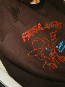 Footloose Cowboy Washed Sweater
