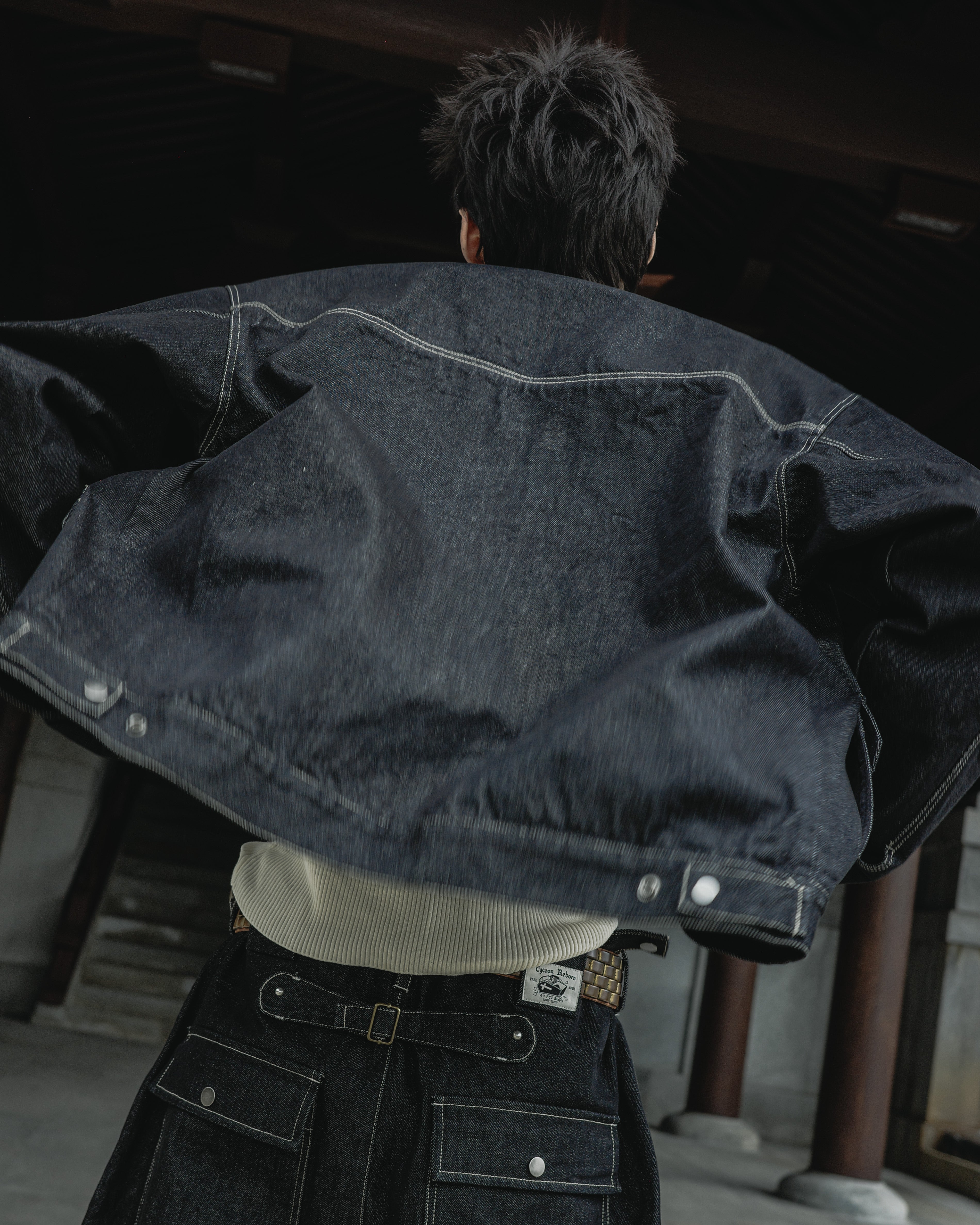 F.T.C The One 1st Anniversary Denim Set — Jacket