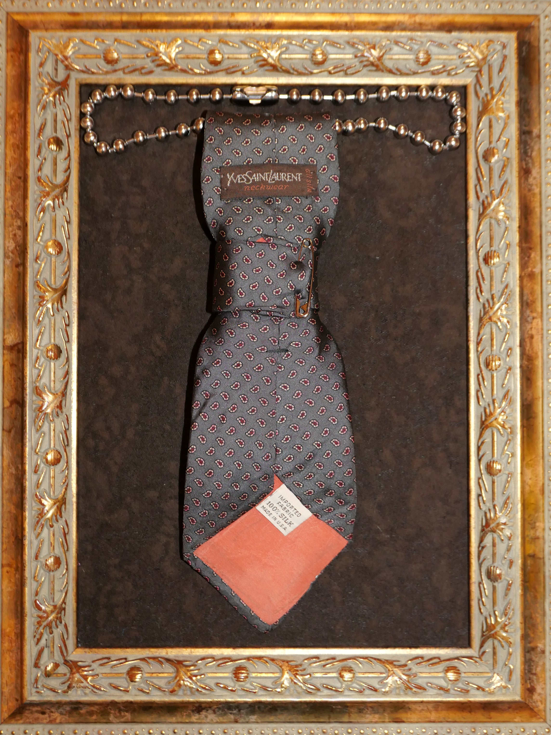 Fierce 1 of 1 Remake Vintage Designer Tie 3.0