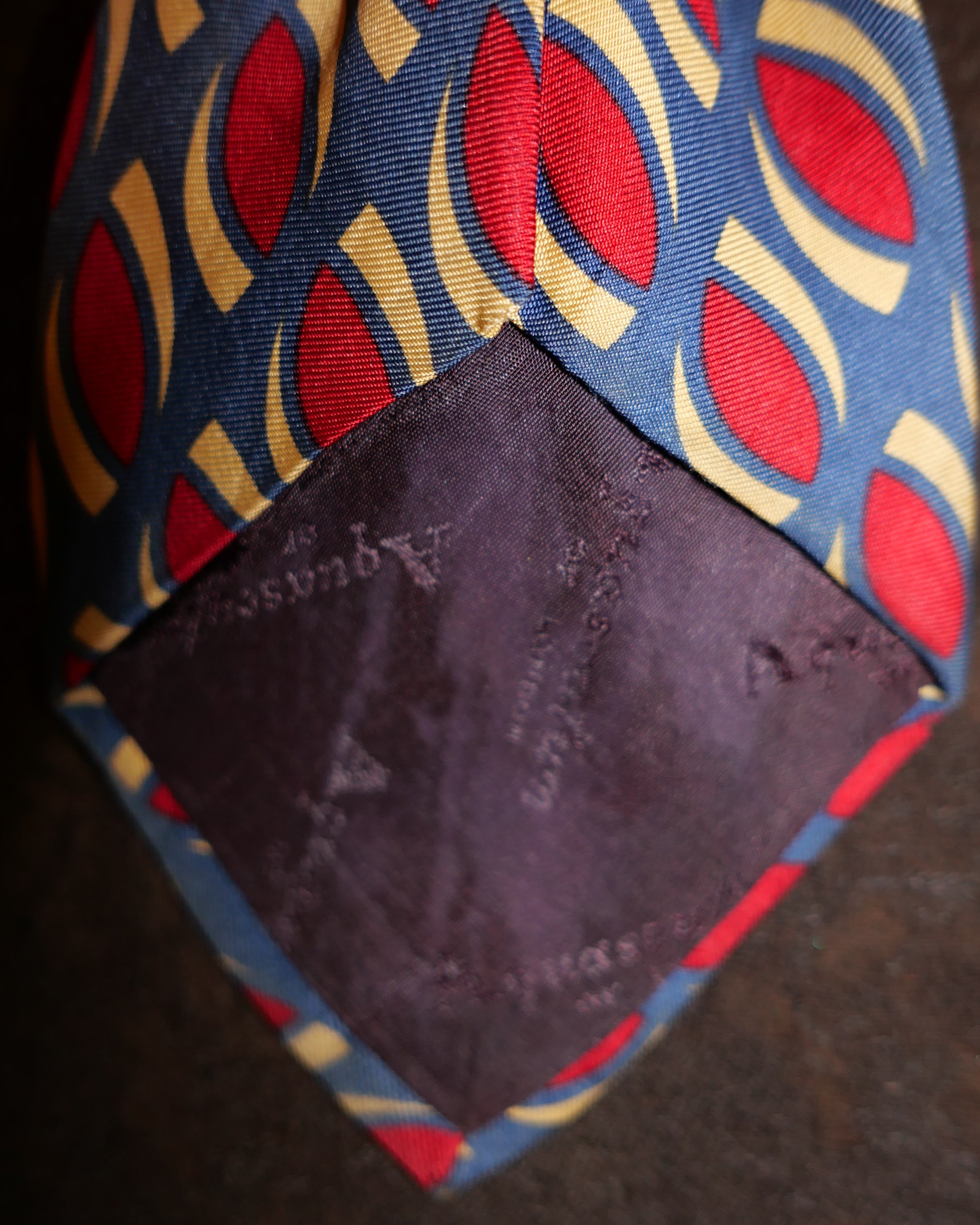 Fierce 1 of 1 Remake Vintage Designer Tie