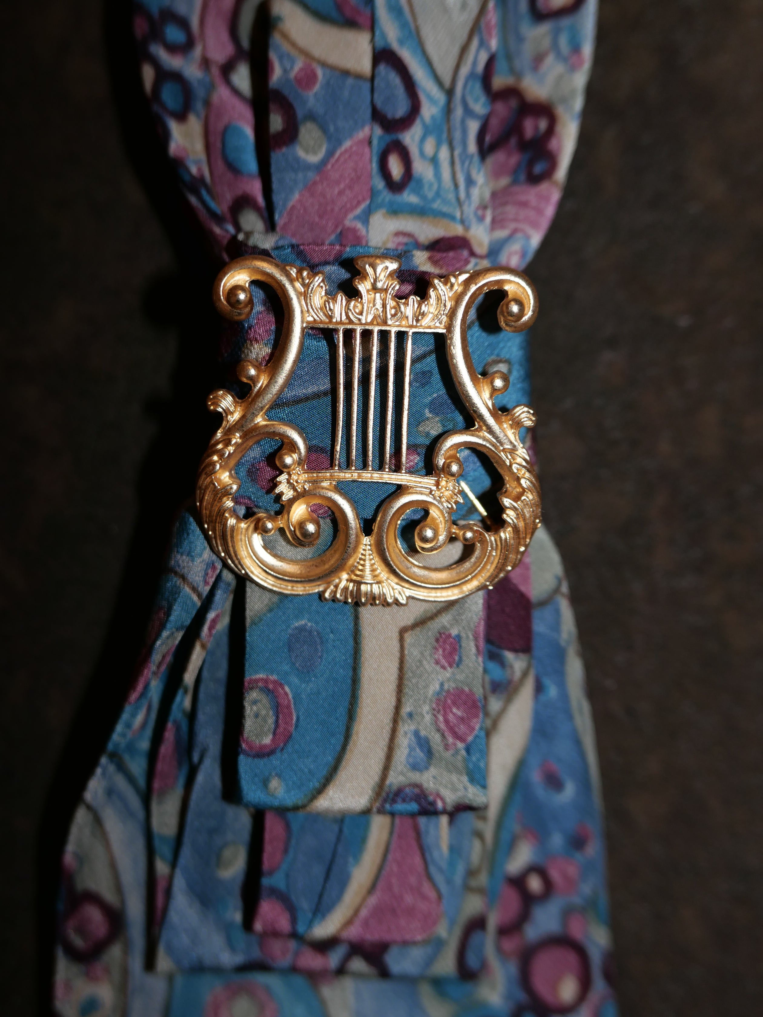 Fierce 1 of 1 Remake Vintage Designer Tie 3.0