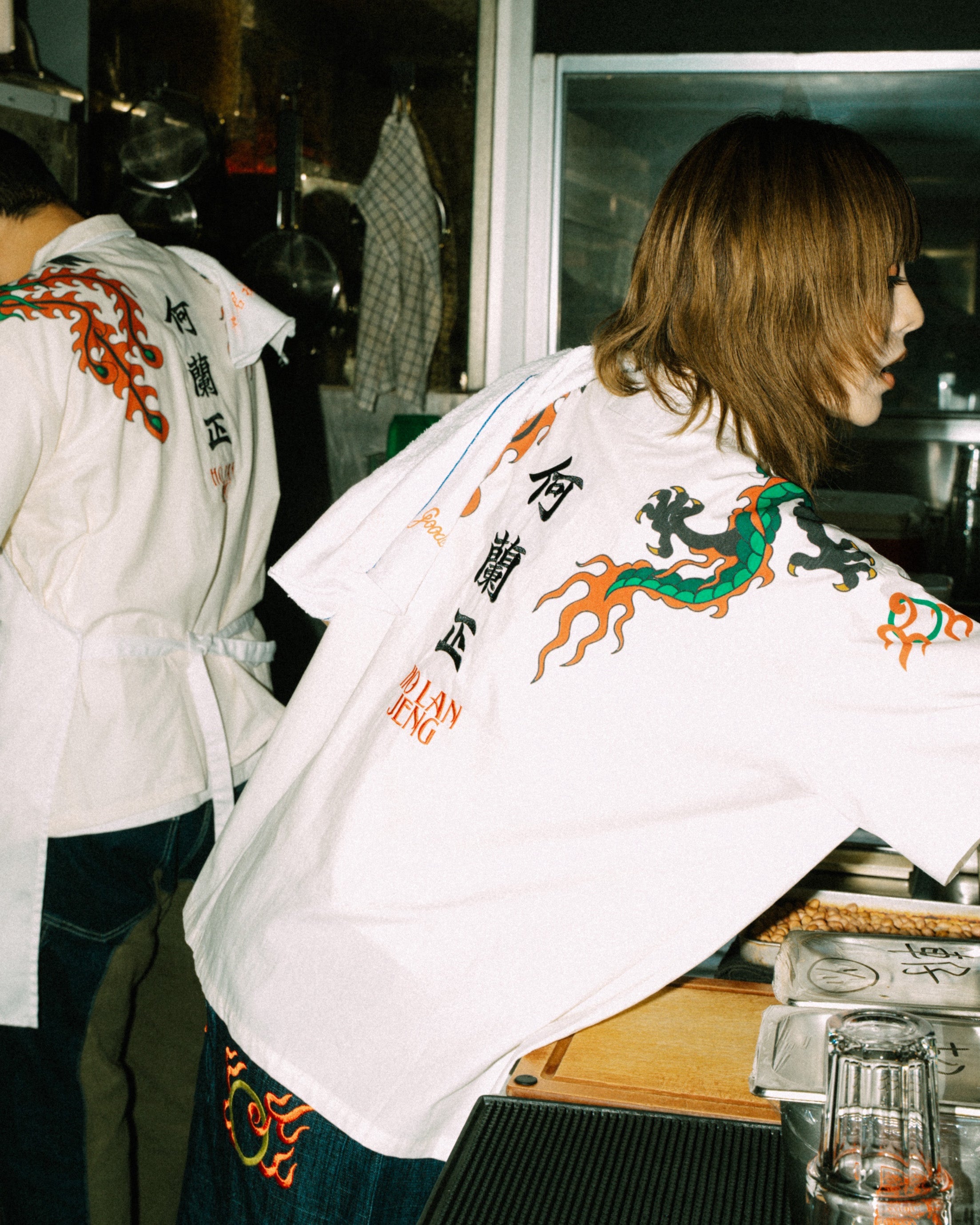 Ho Lan Jeng 10th Anniversary Uniform (made by Footloose Tycoon)