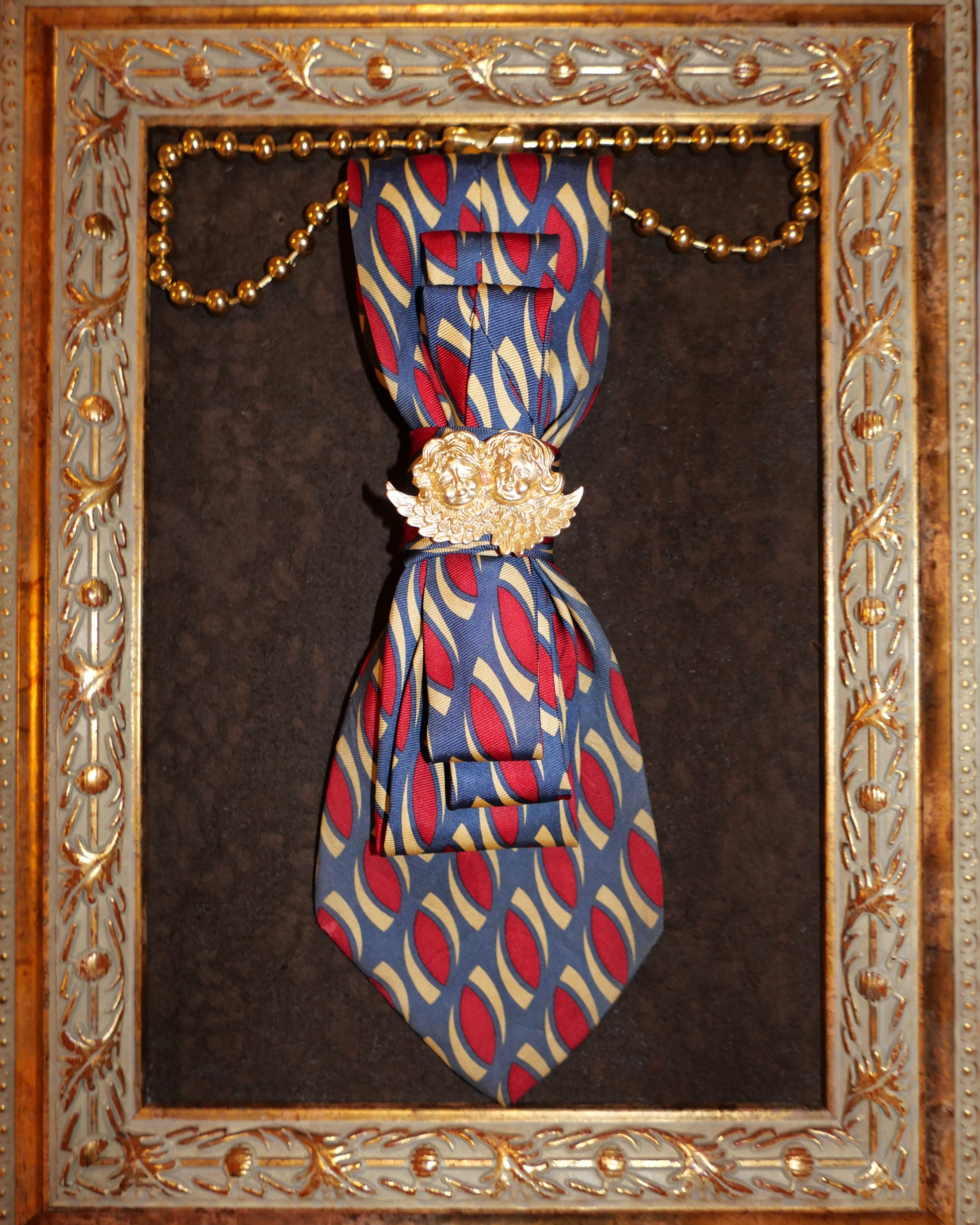 Fierce 1 of 1 Remake Vintage Designer Tie