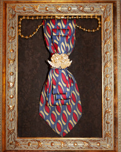 Fierce 1 of 1 Remake Vintage Designer Tie