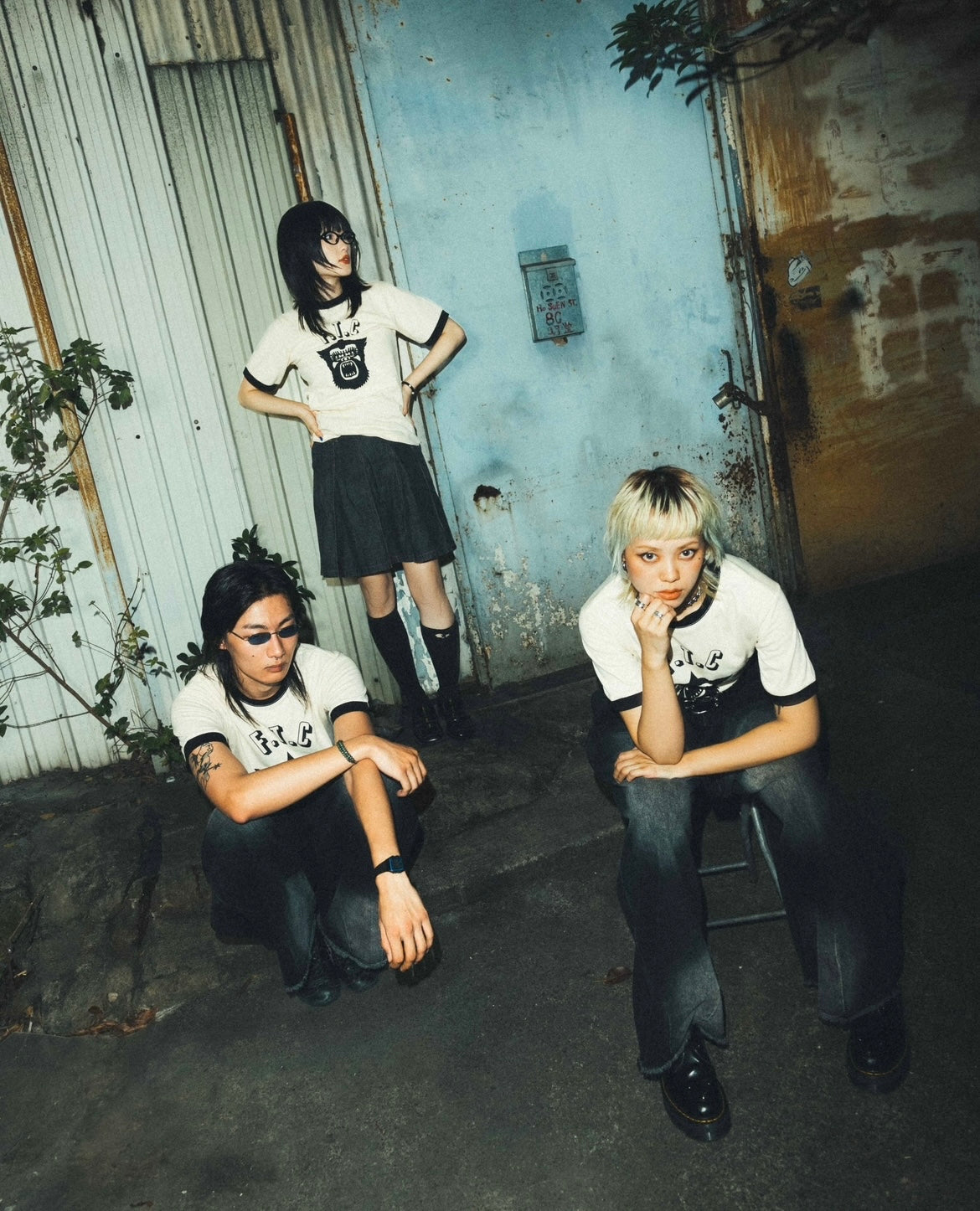 F.T.C Monster Tee no.01