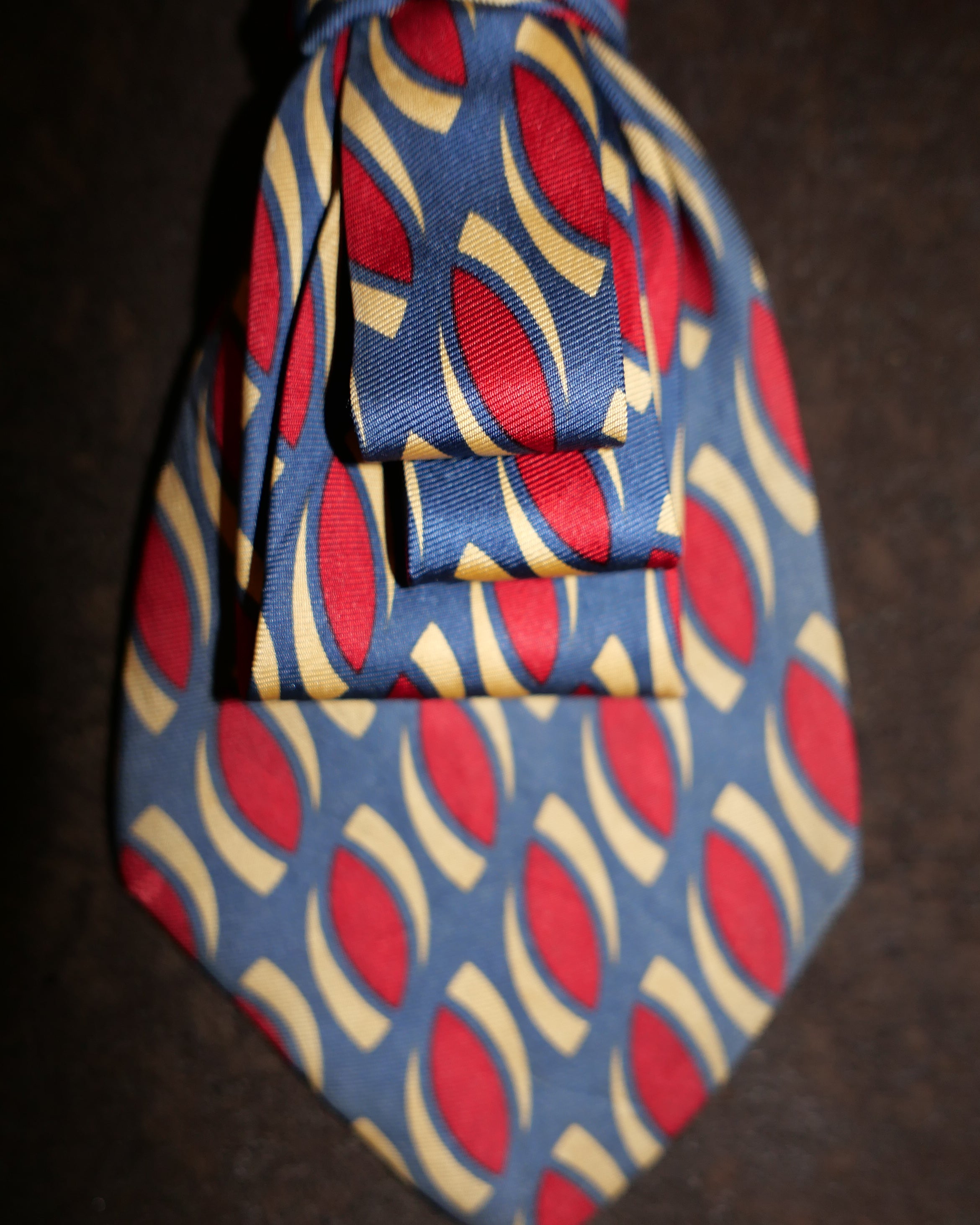 Fierce 1 of 1 Remake Vintage Designer Tie