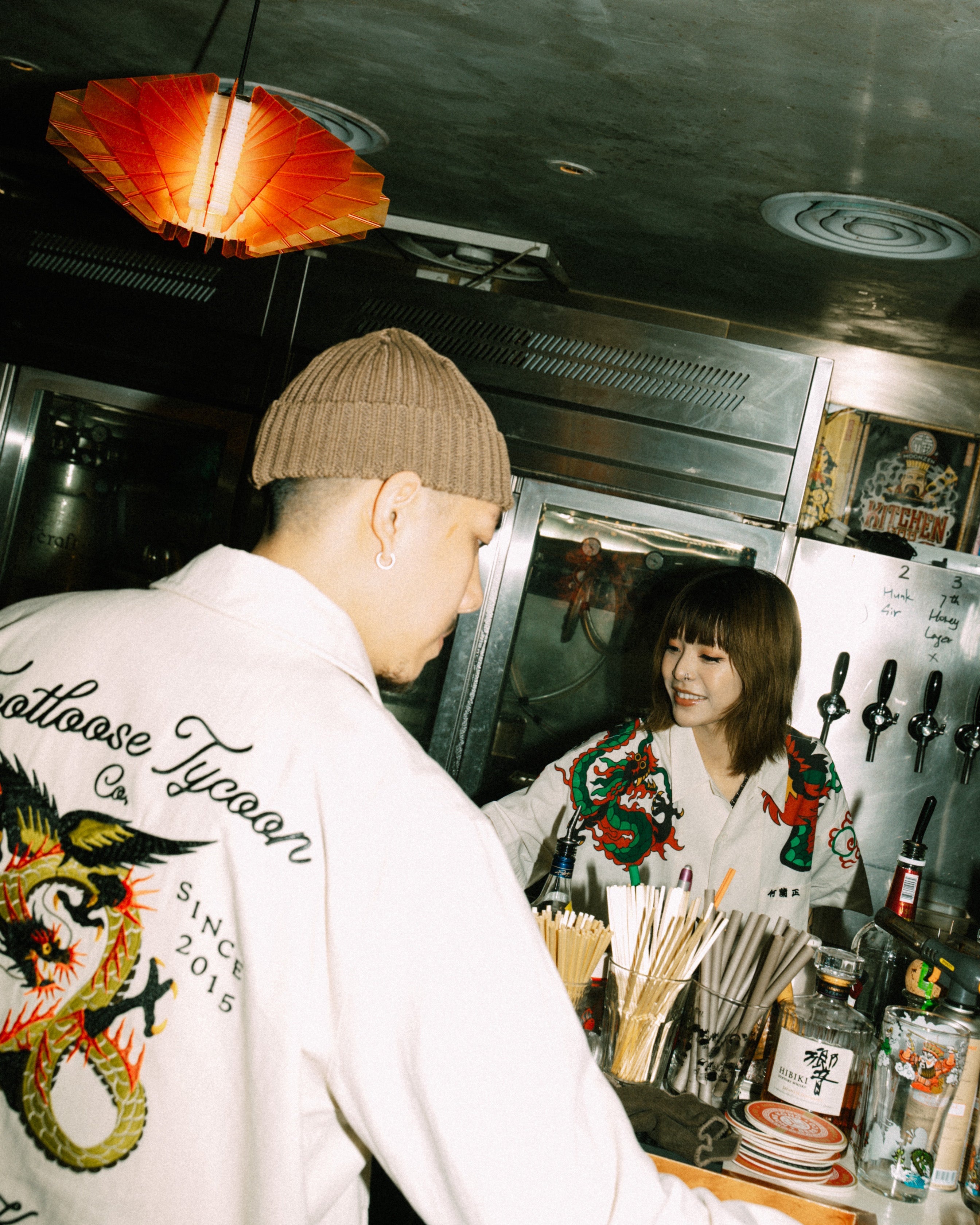 Ho Lan Jeng 10th Anniversary Uniform (made by Footloose Tycoon)