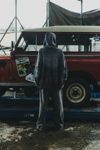 FTC Double Knees Heavy Washed Sweat Pant