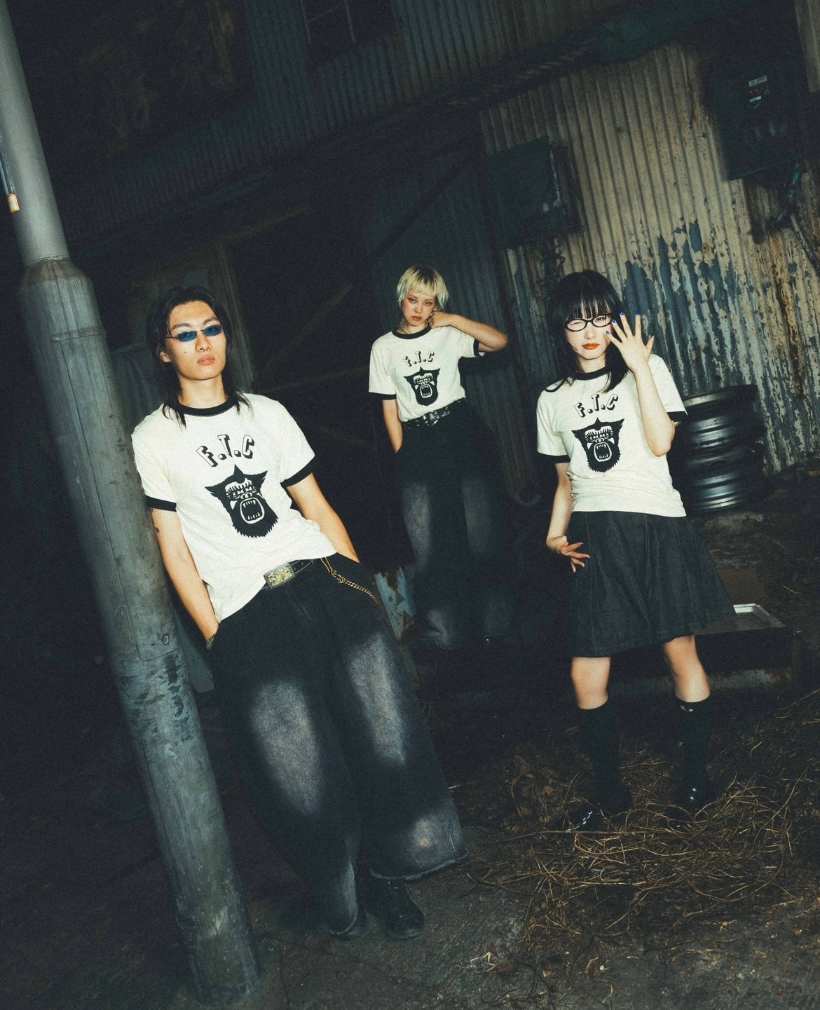 F.T.C Monster Tee no.01
