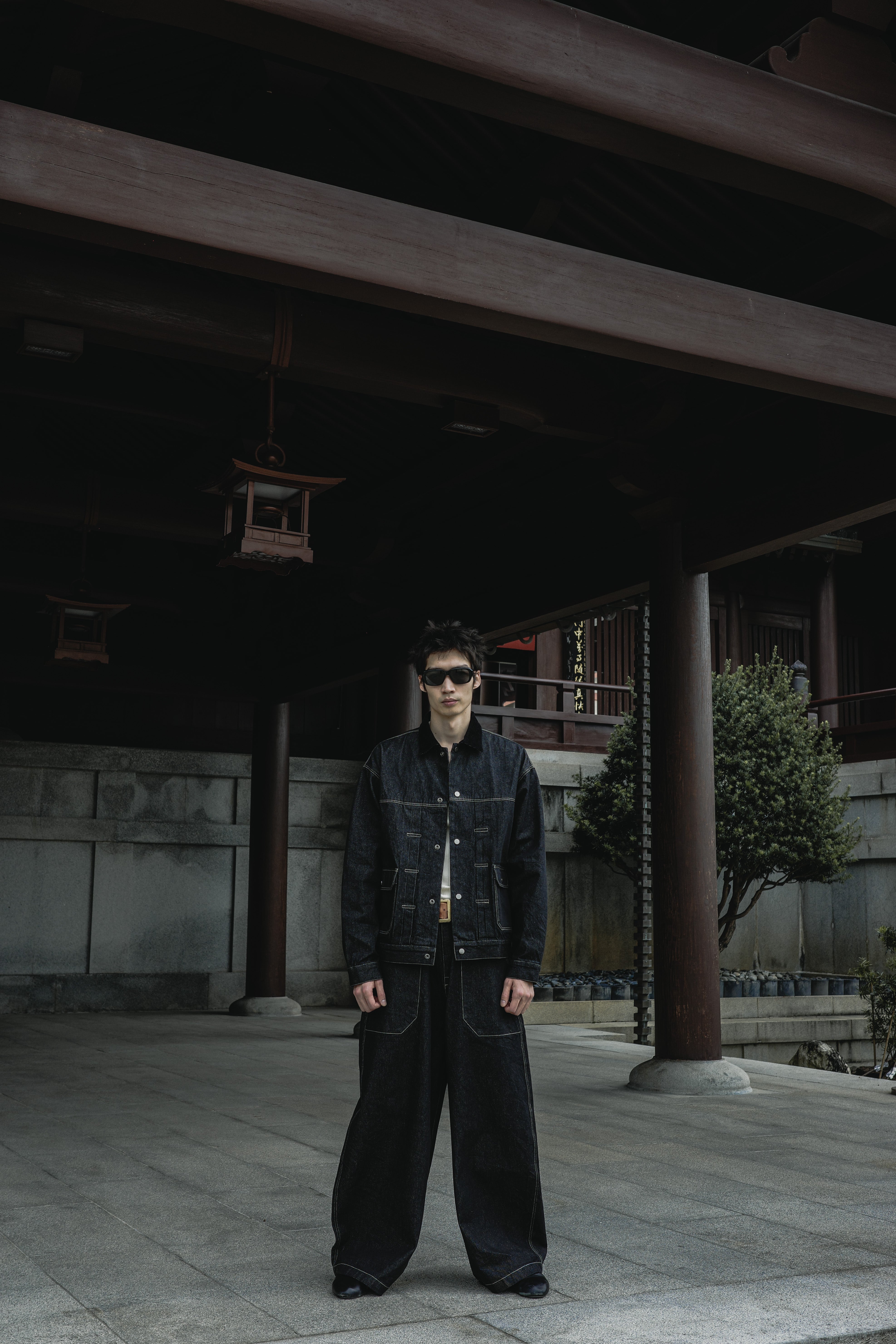 F.T.C The One 1st Anniversary Denim Set — Jacket