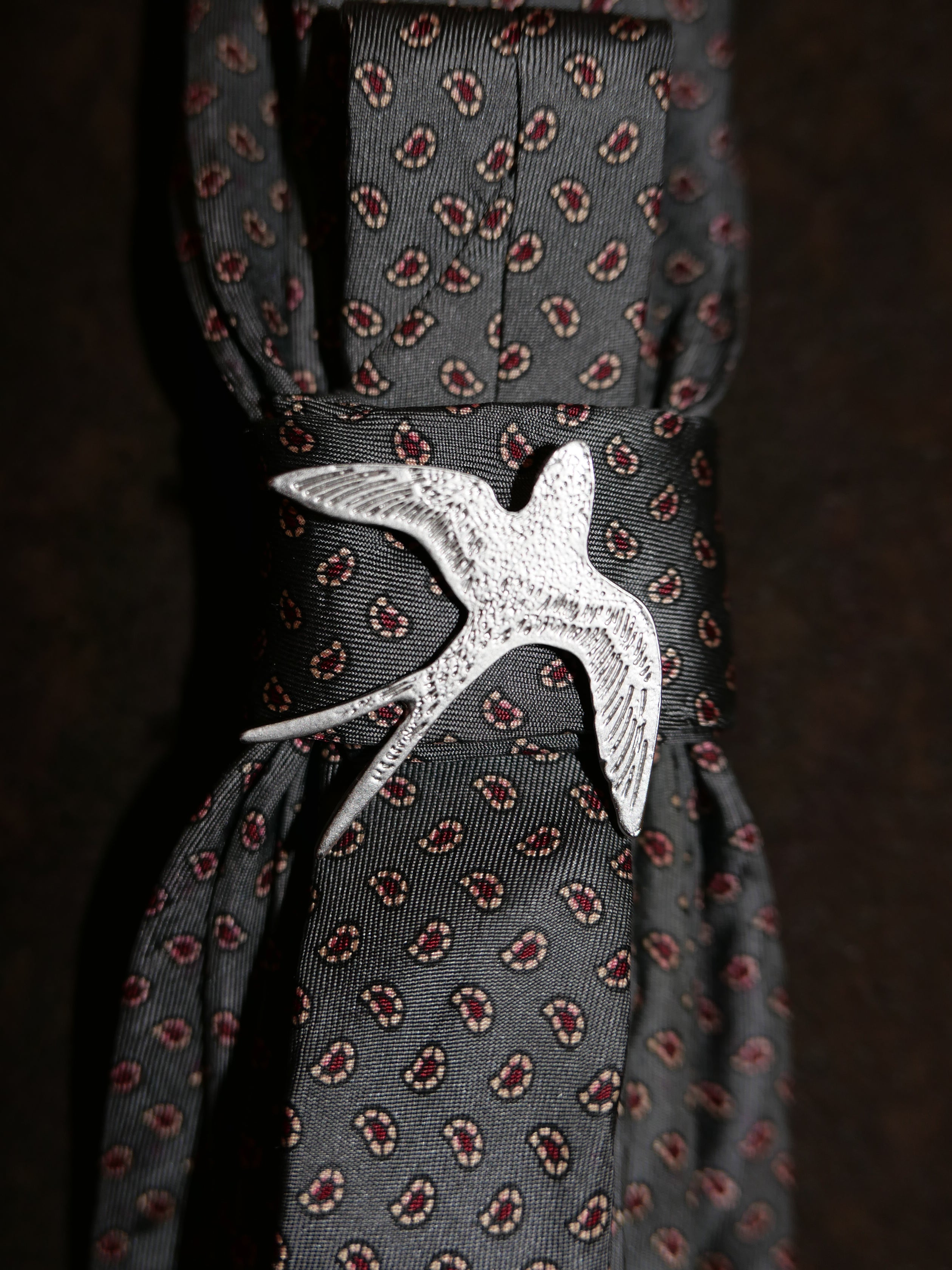 Fierce 1 of 1 Remake Vintage Designer Tie 3.0
