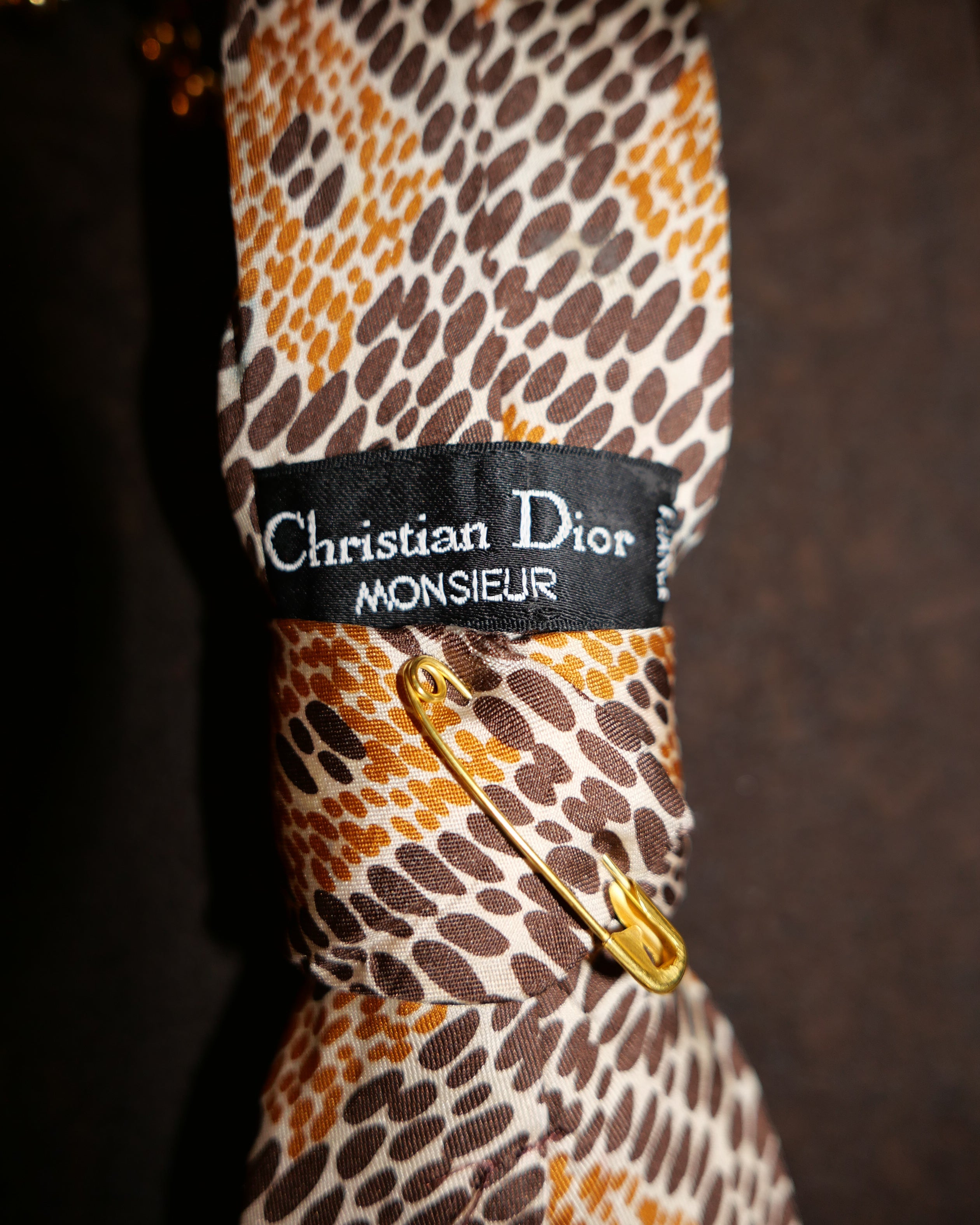 Fierce 1 of 1 Remake Vintage Designer Tie