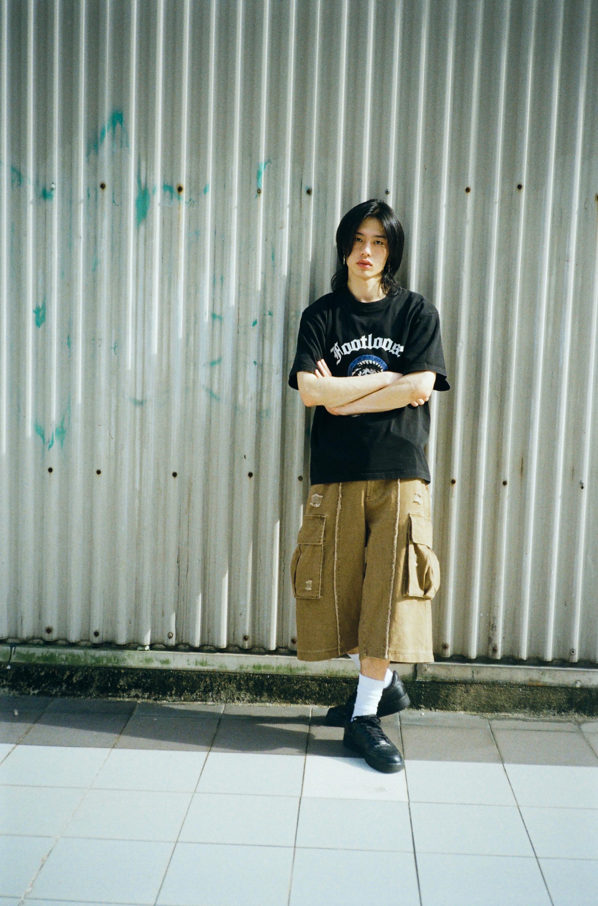 Footloose Tycoon Raw Cropped Pant /Khaki Brown