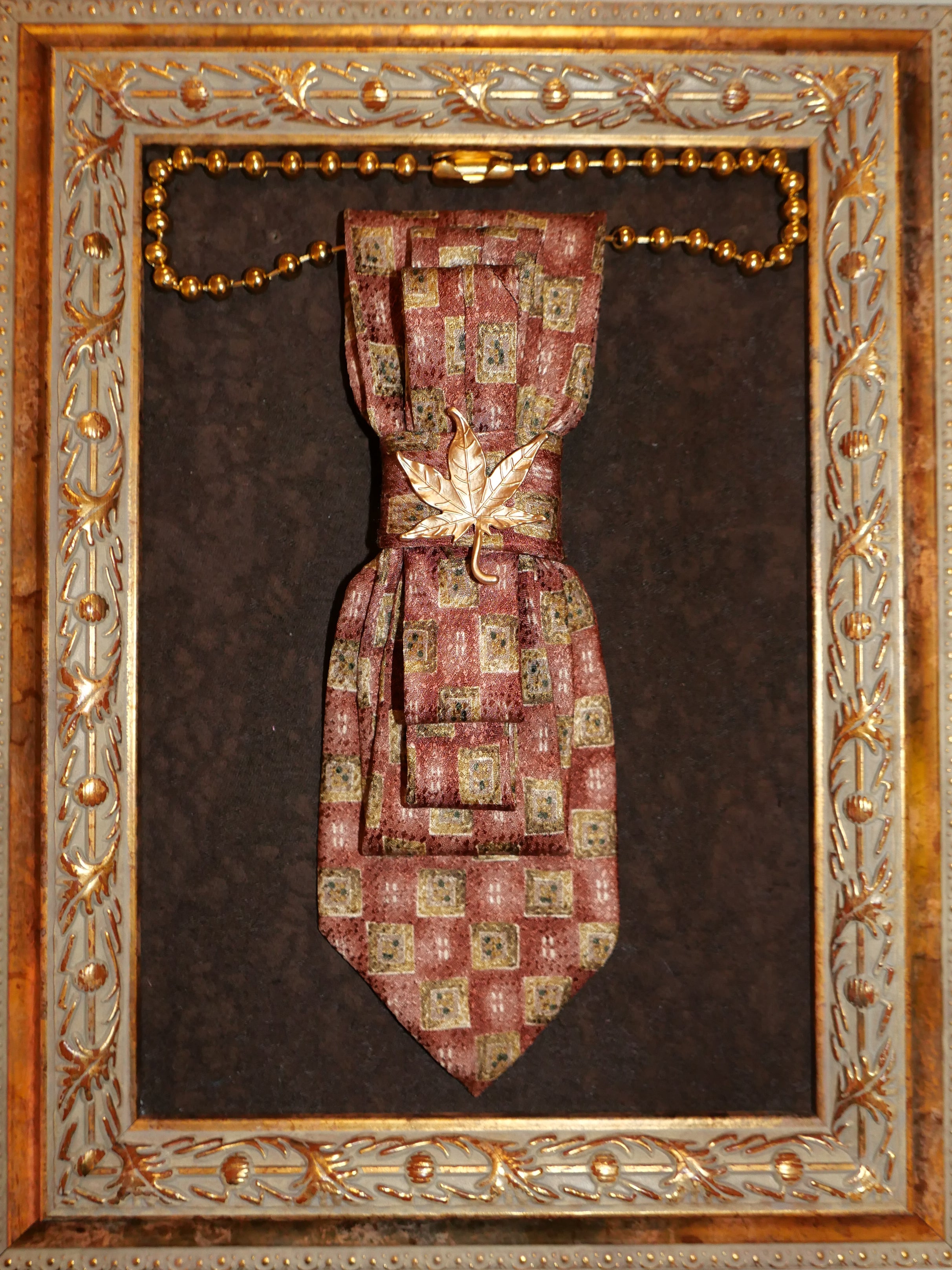 Fierce 1 of 1 Remake Vintage Designer Tie 3.0