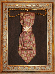 Fierce 1 of 1 Remake Vintage Designer Tie 3.0