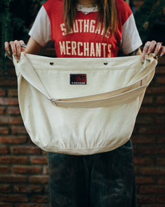 THE FTC GRIM REAPER EMBROIDERY NEWSPAPER BAG