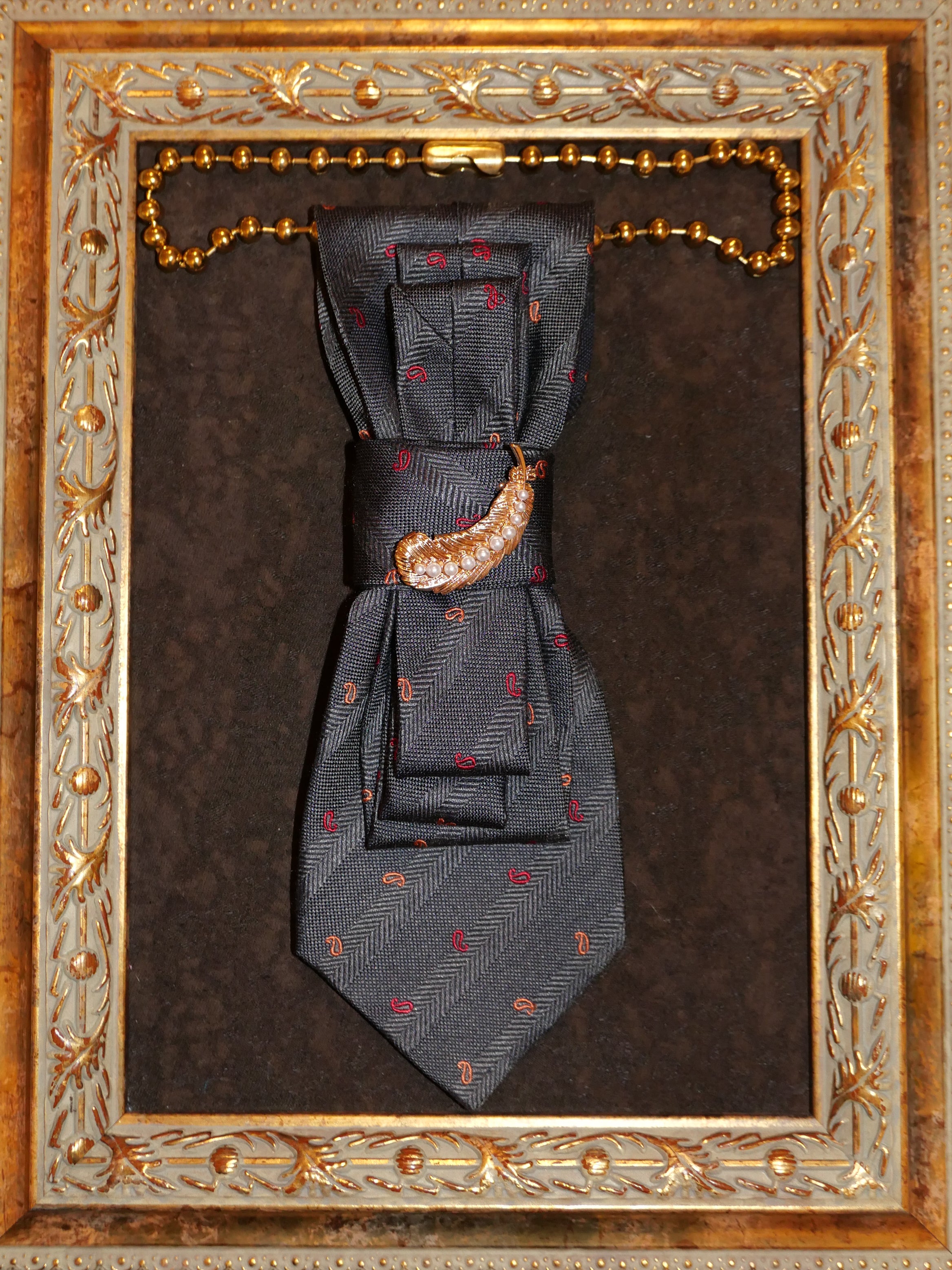 Fierce 1 of 1 Remake Vintage Designer Tie 3.0