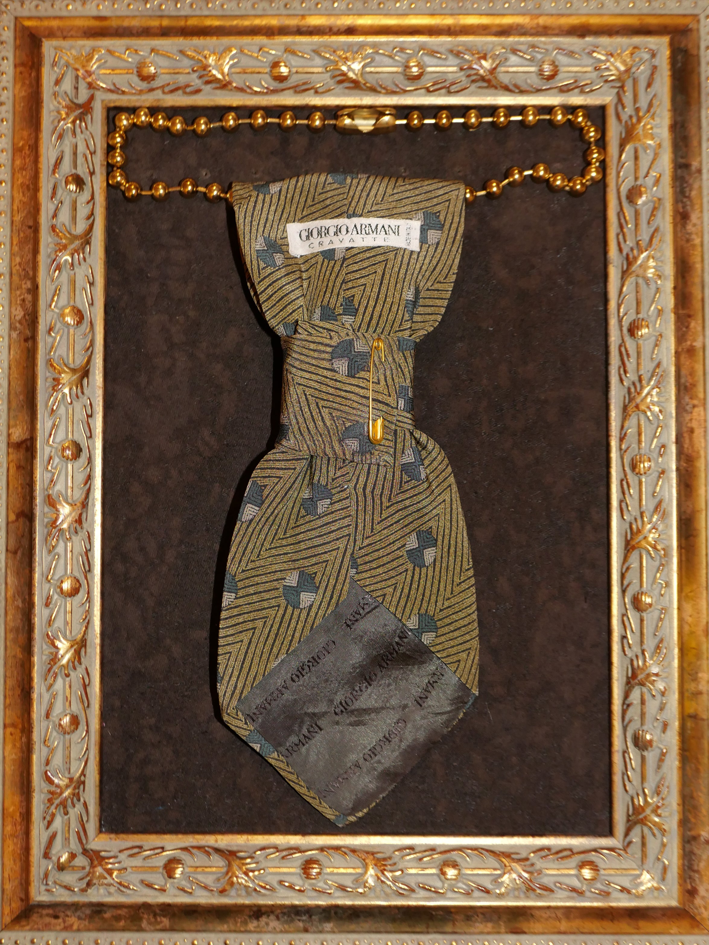 Fierce 1 of 1 Remake Vintage Designer Tie 3.0