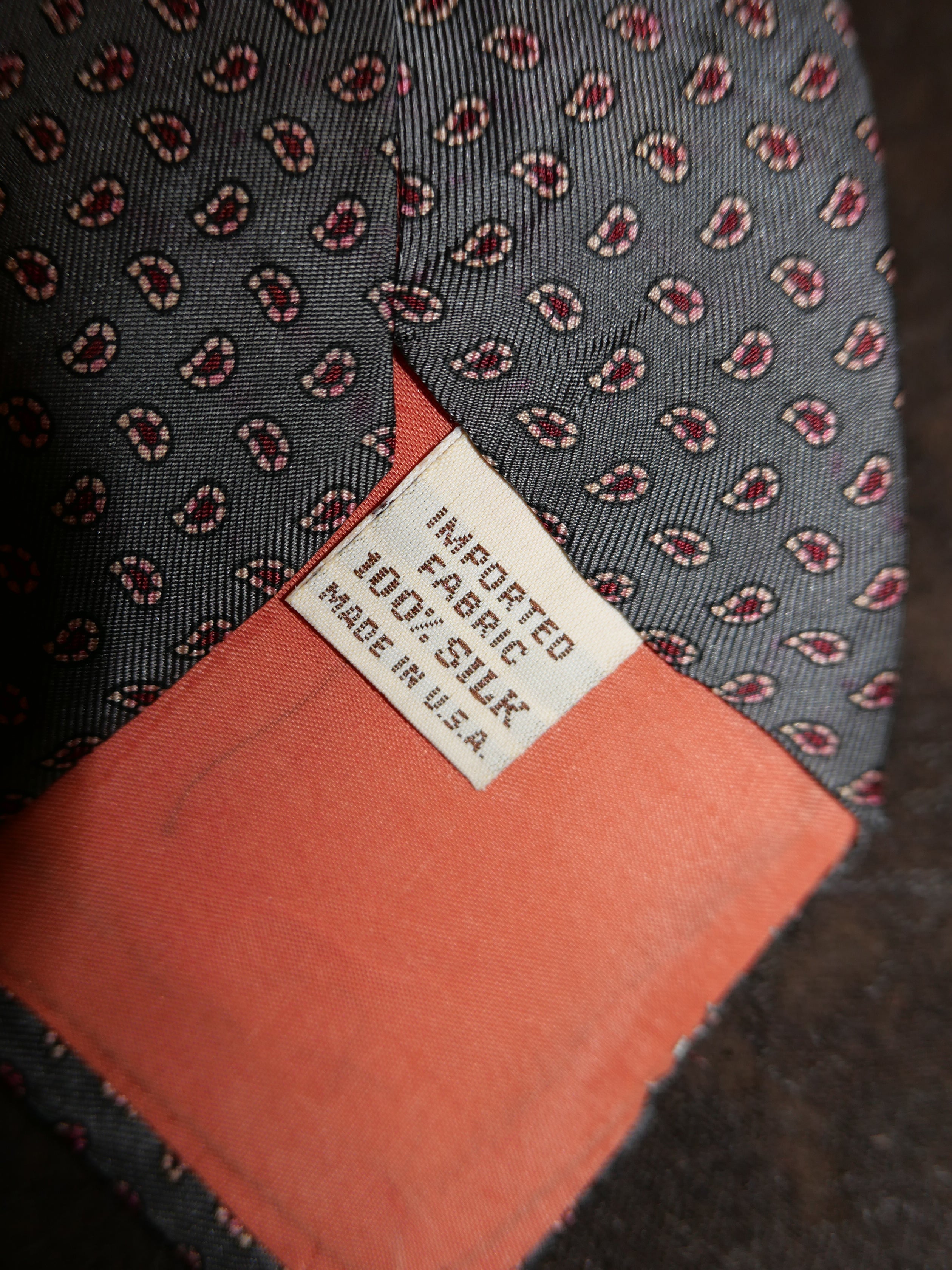 Fierce 1 of 1 Remake Vintage Designer Tie 3.0