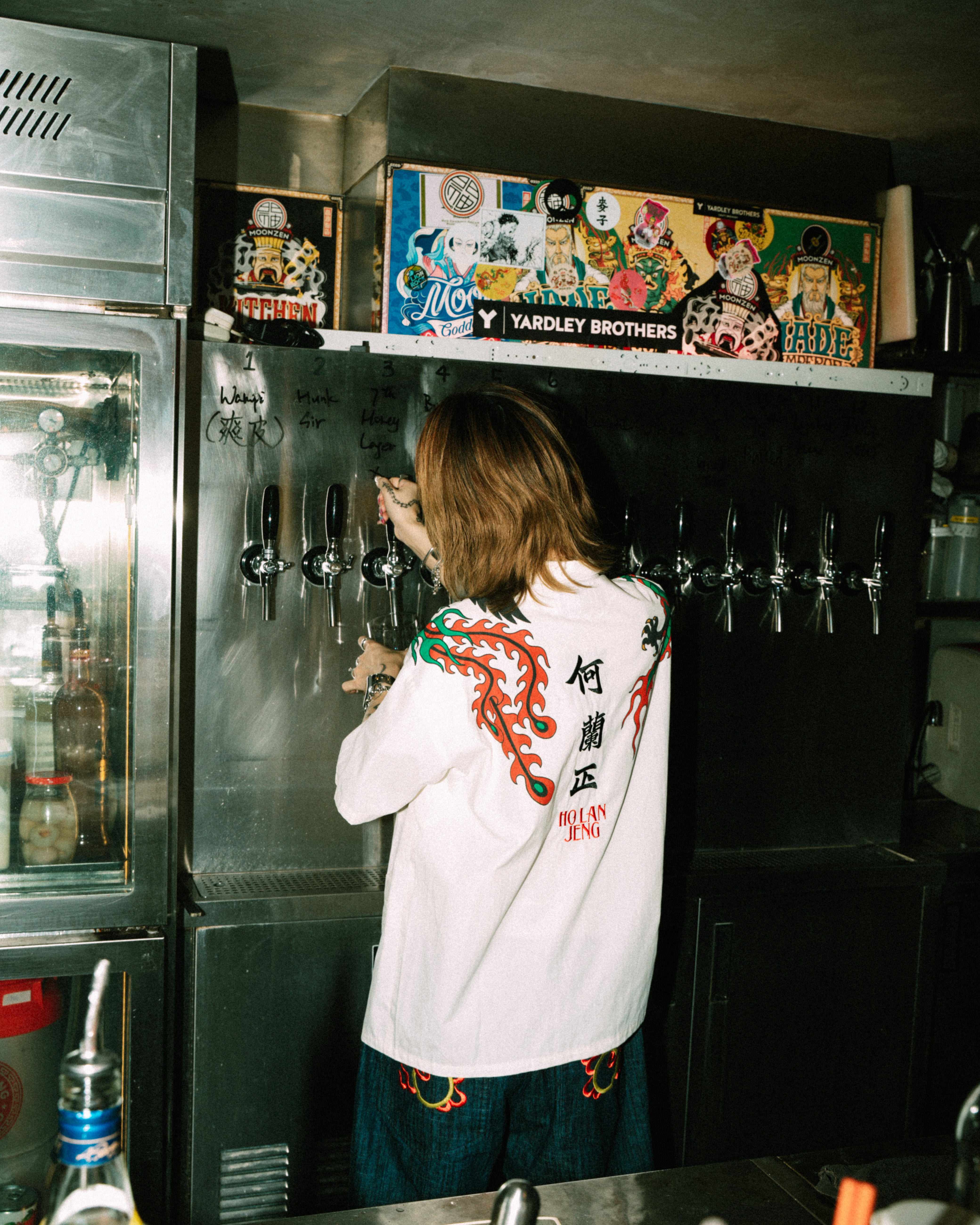 Ho Lan Jeng 10th Anniversary Uniform (made by Footloose Tycoon)