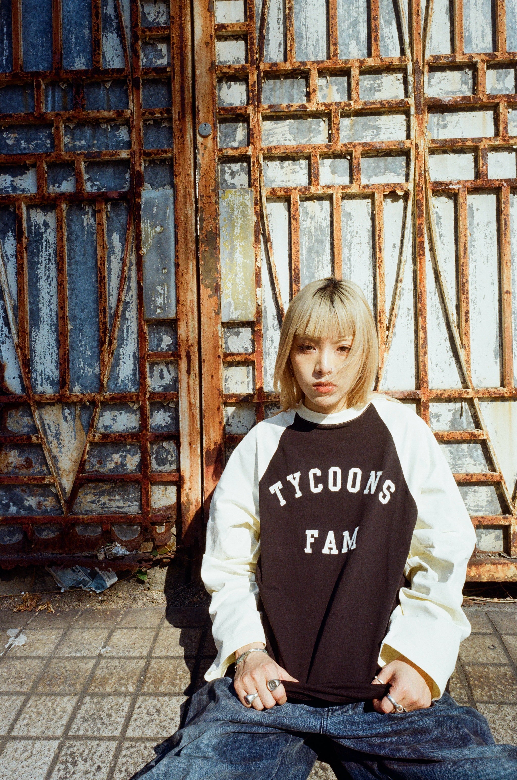 Tycoon FAM Long Tee (Blk)