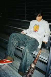 Jackcatlab X Footloose Tycoon Wanted Warrant Long Tee