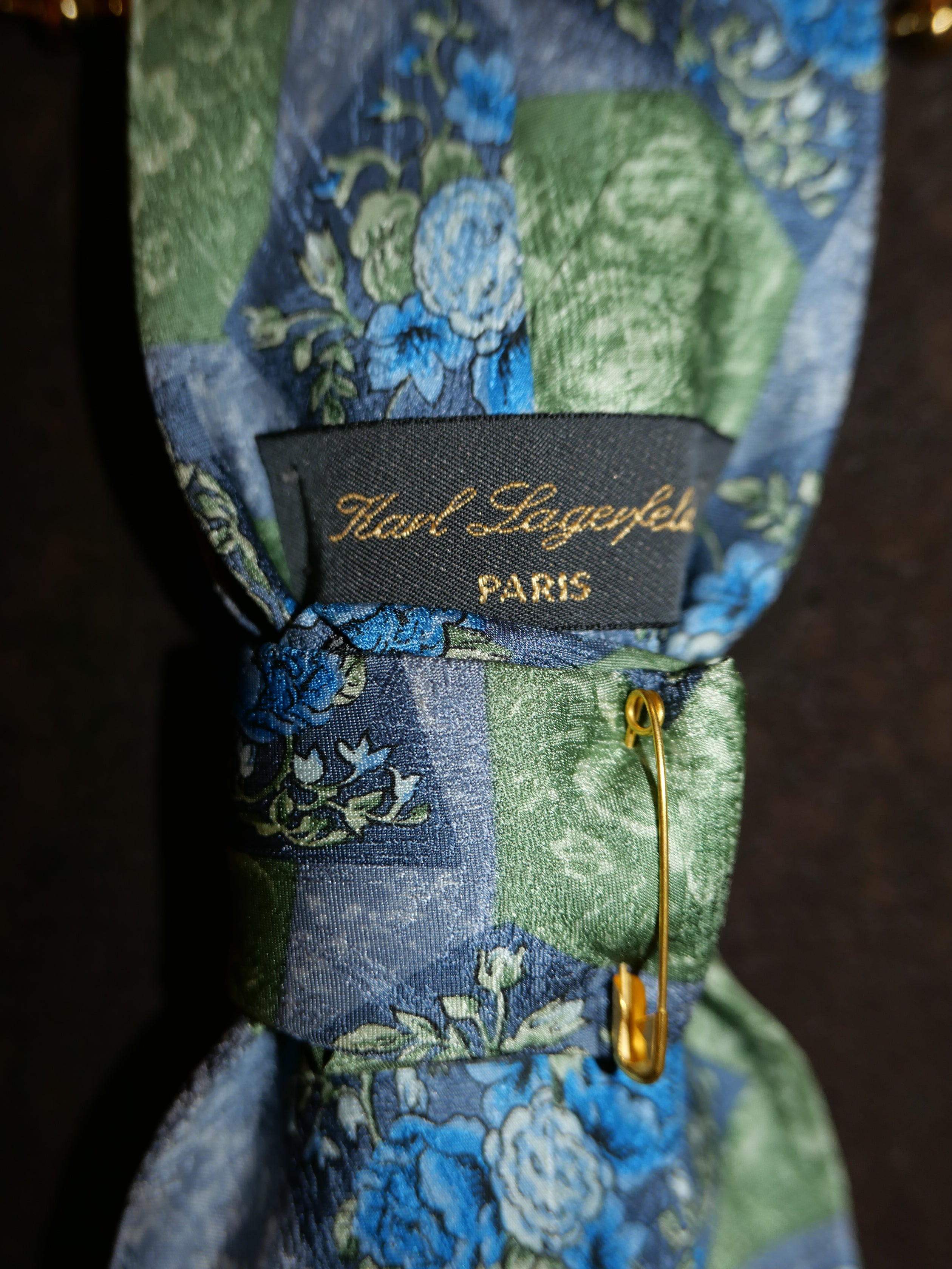 Fierce 1 of 1 Remake Vintage Designer Tie 3.0