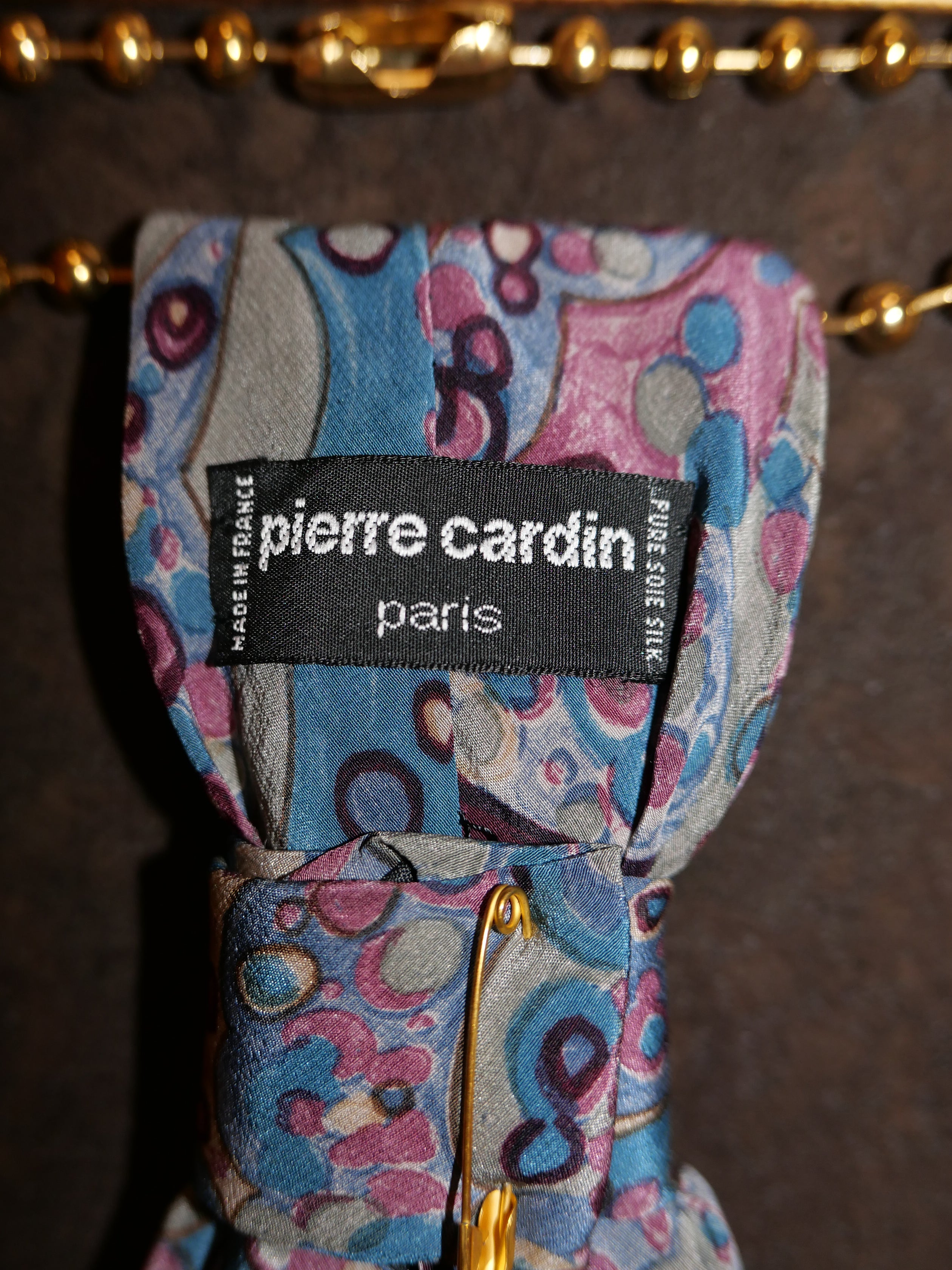 Fierce 1 of 1 Remake Vintage Designer Tie 3.0