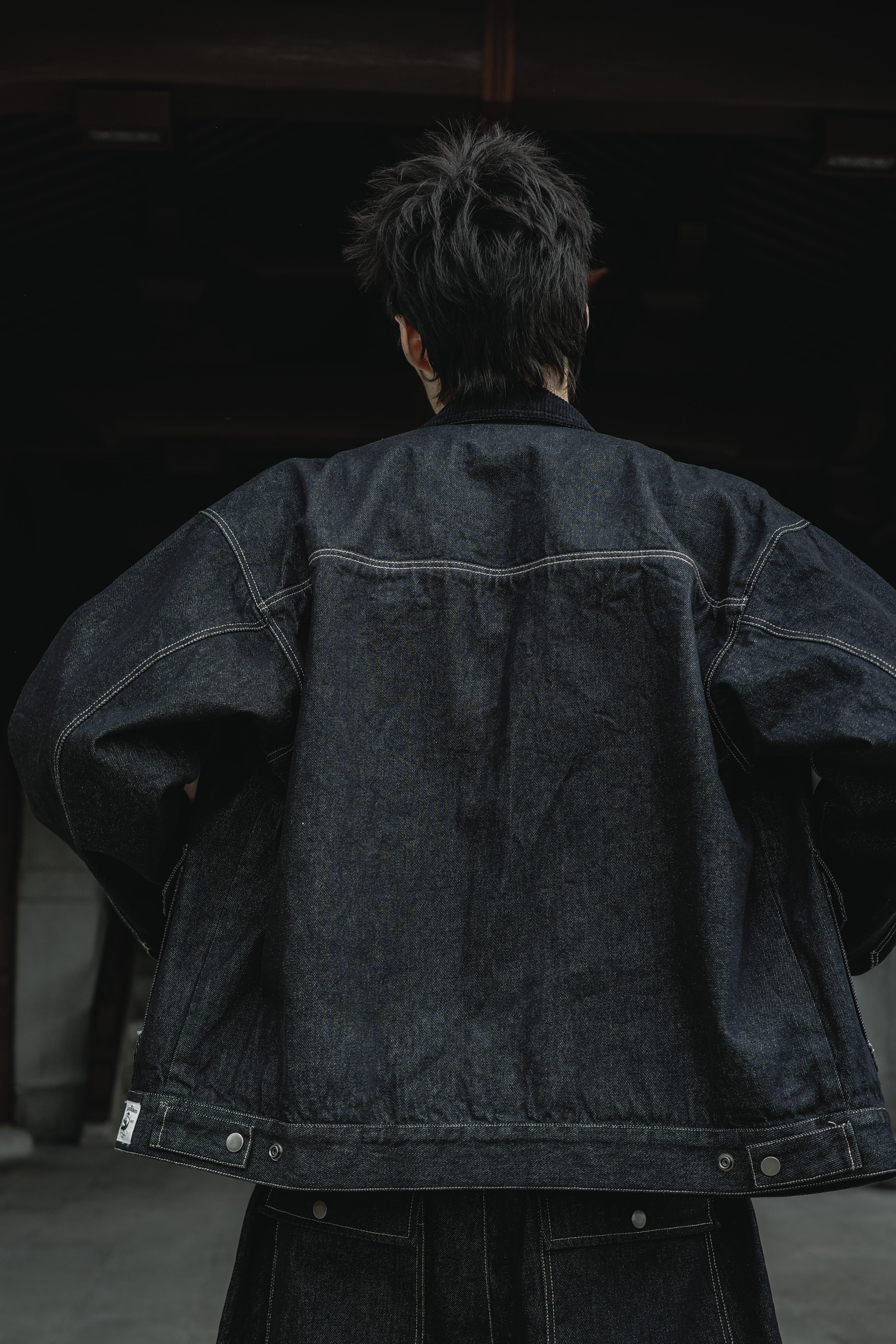 F.T.C The One 1st Anniversary Denim Set — Jacket