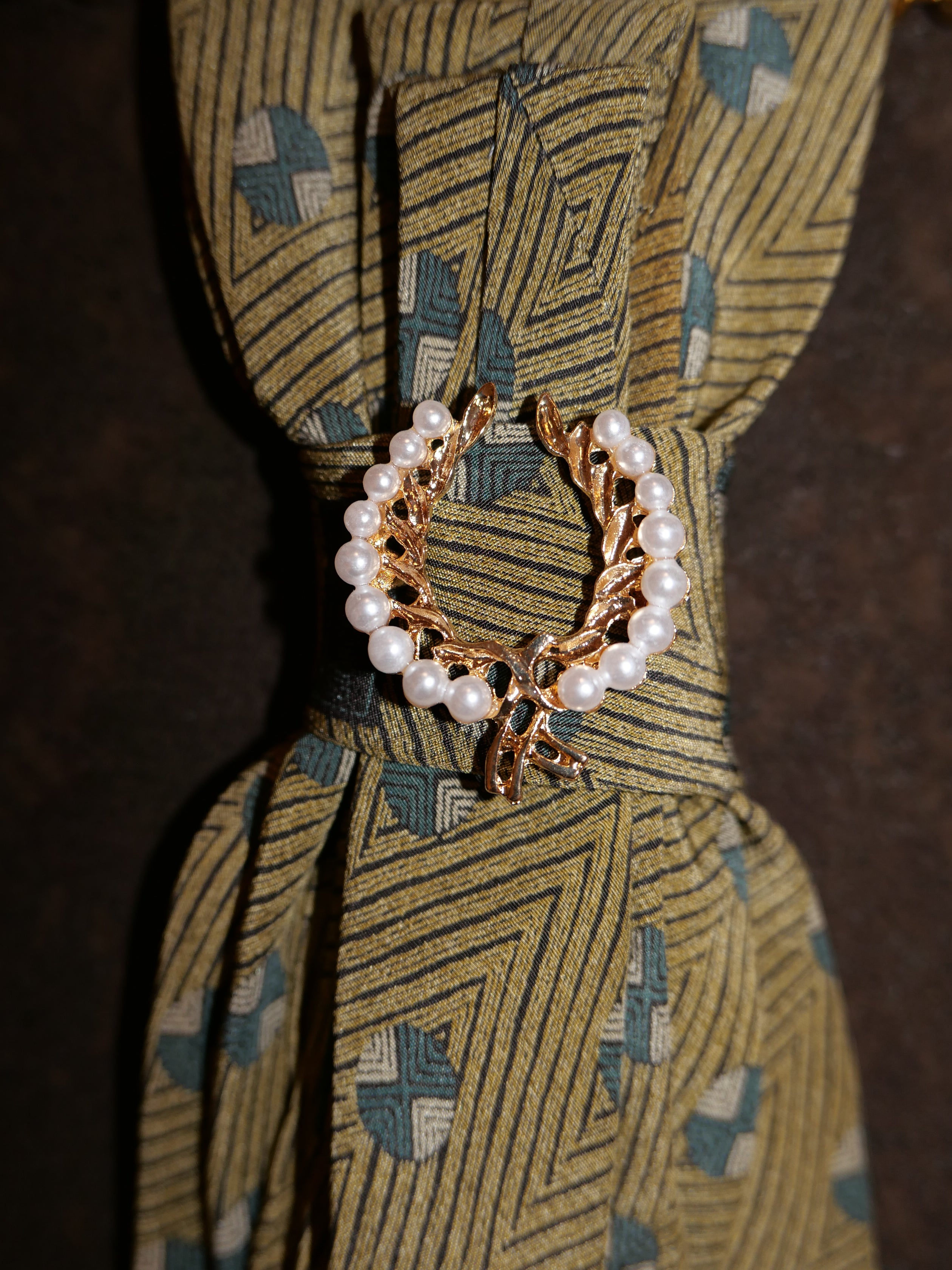Fierce 1 of 1 Remake Vintage Designer Tie 3.0