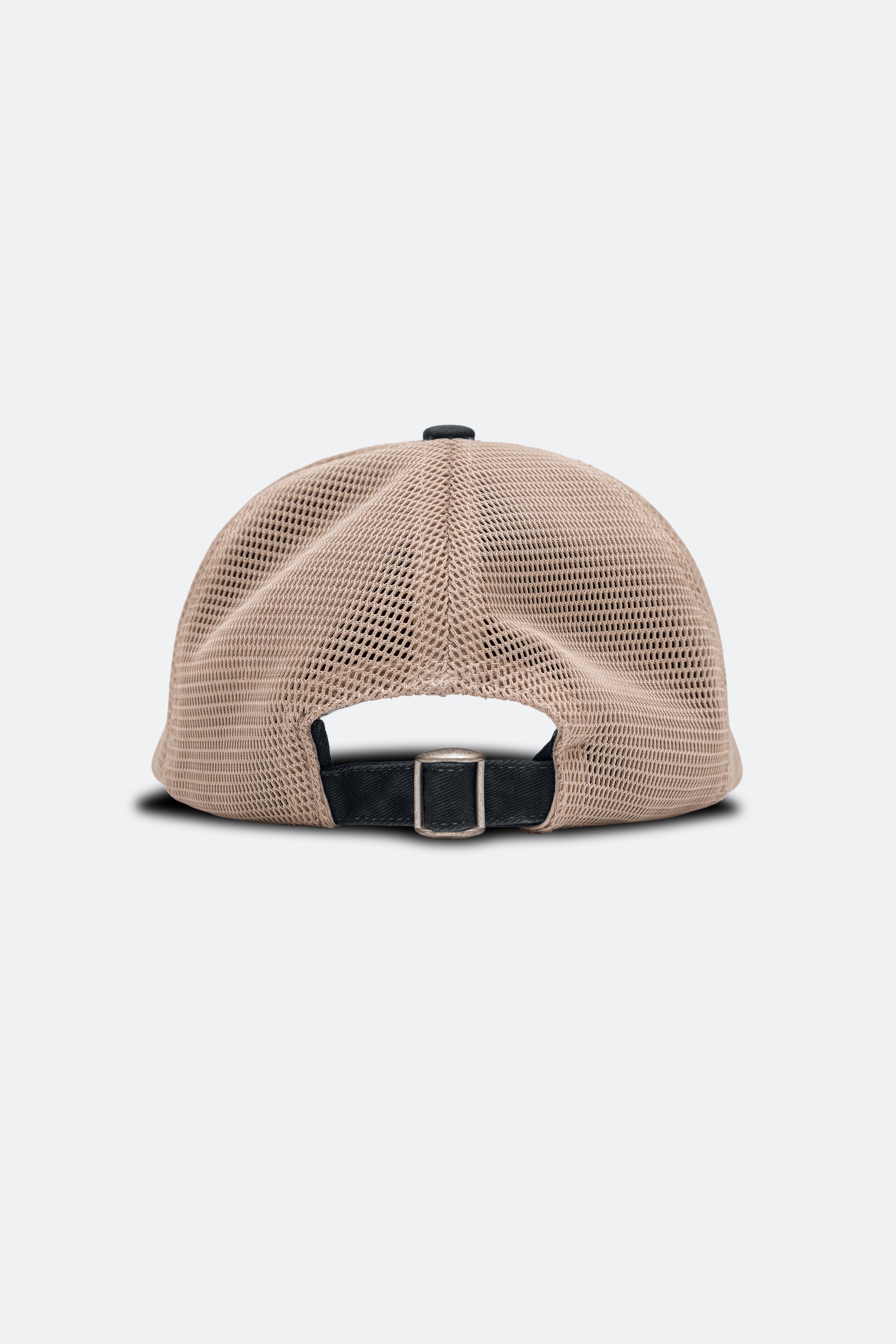 （Preorder）GROCERY X FOOTLOOSE TYCOON DISTRESSED TRUCKER CAP/ WASHED BLACK
