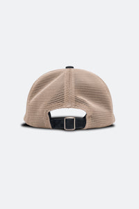 （Preorder）GROCERY X FOOTLOOSE TYCOON DISTRESSED TRUCKER CAP/ WASHED BLACK
