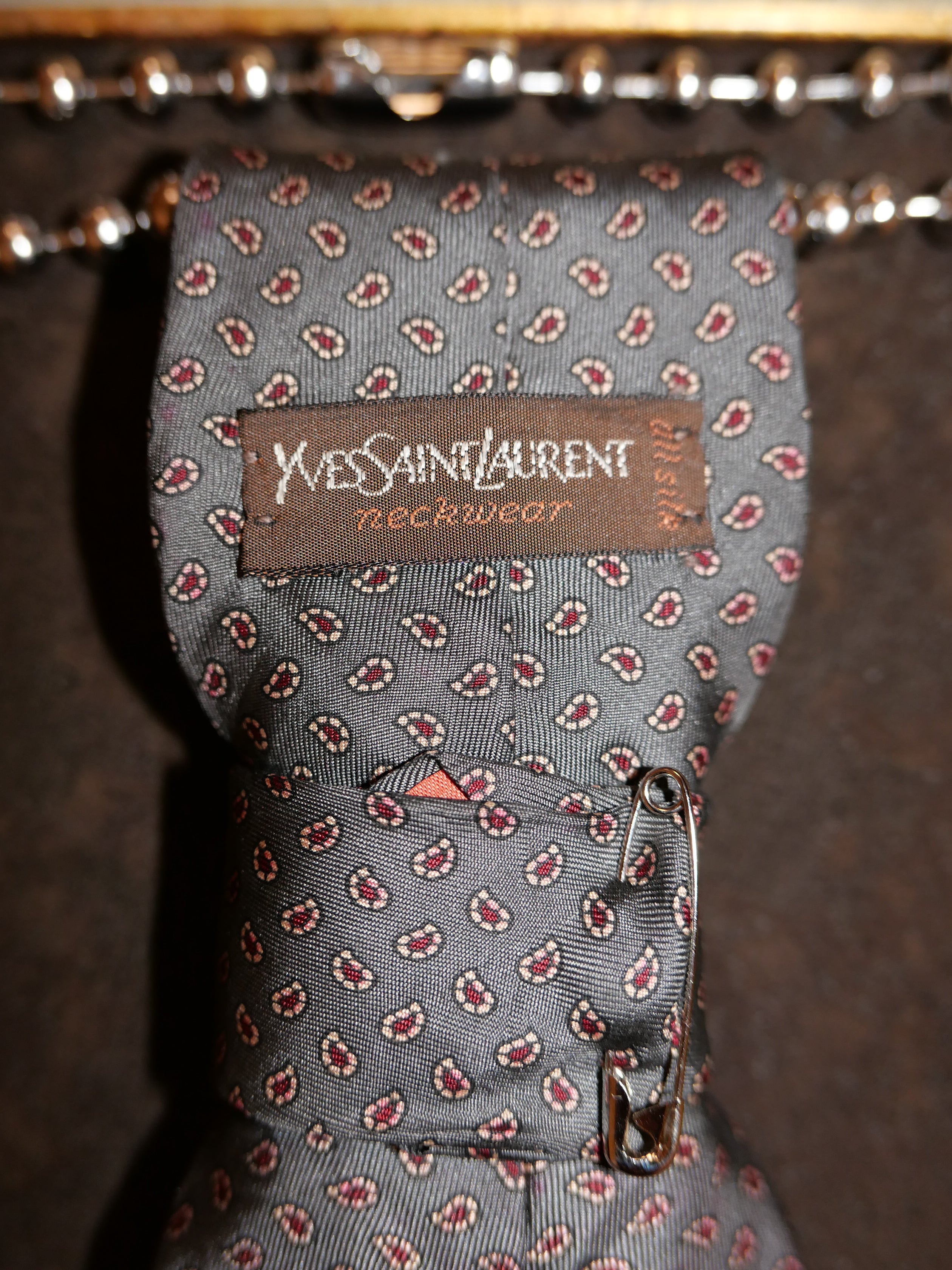 Fierce 1 of 1 Remake Vintage Designer Tie 3.0