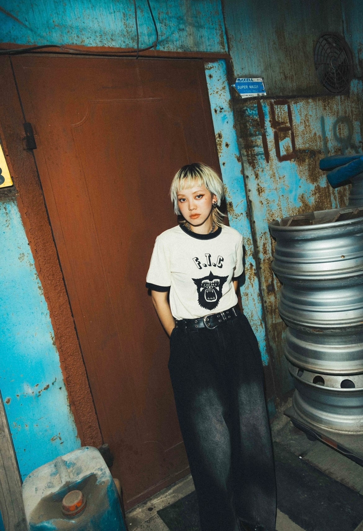 F.T.C Monster Tee no.01