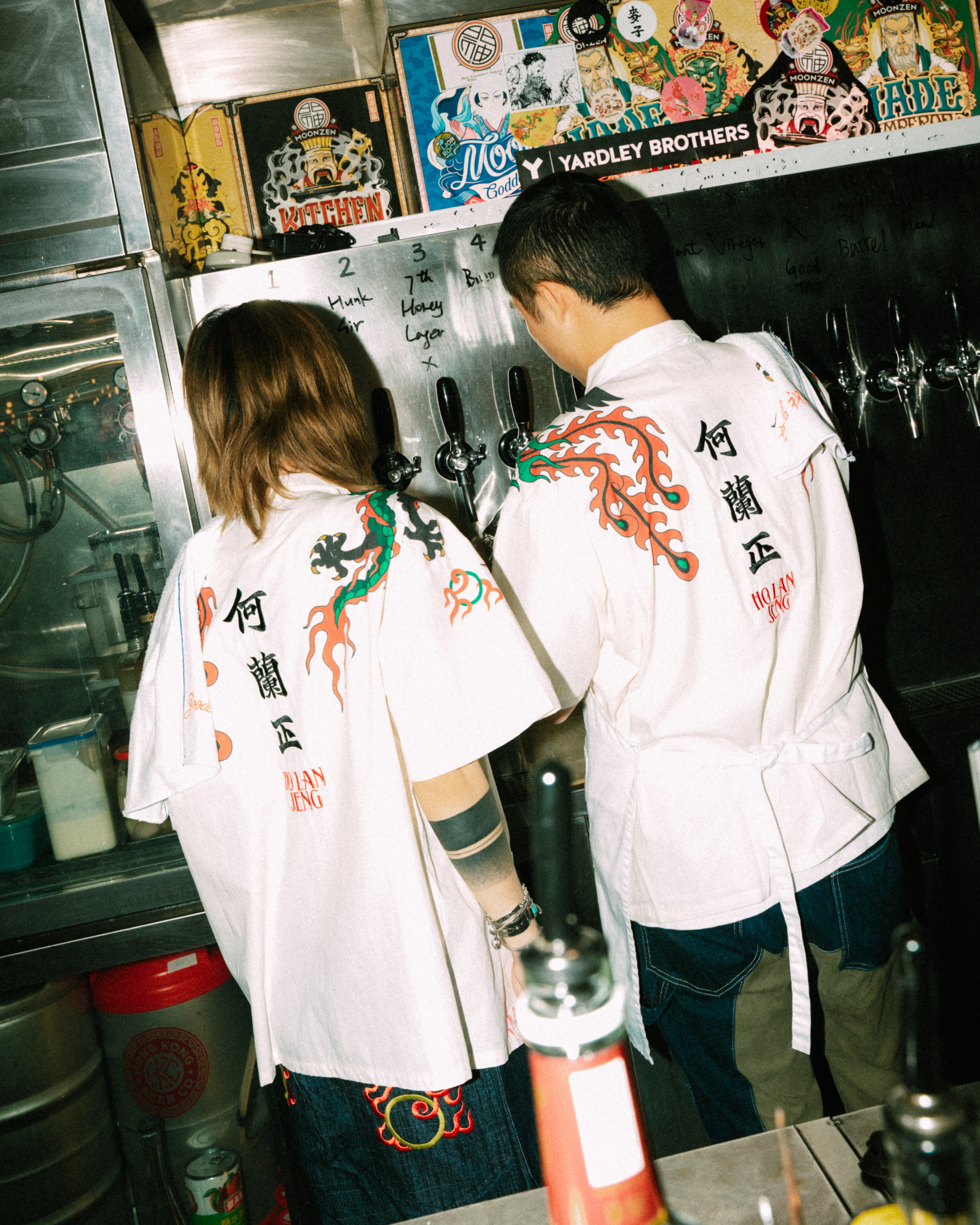 Ho Lan Jeng 10th Anniversary Uniform (made by Footloose Tycoon)