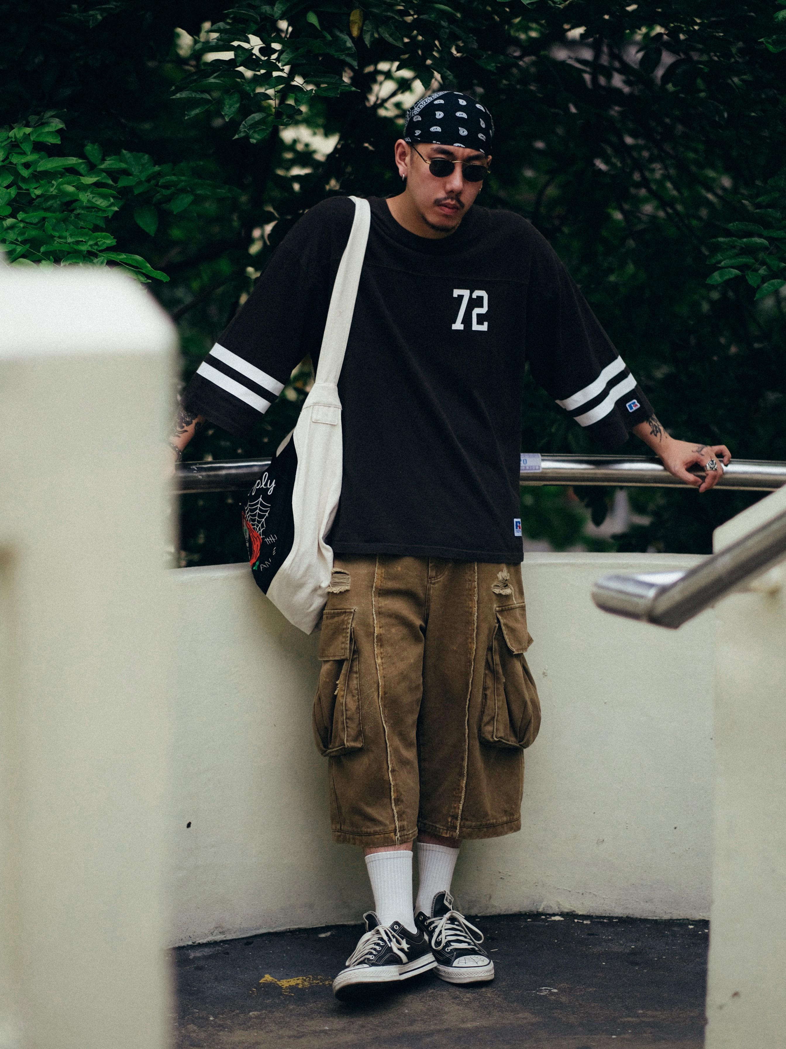 Footloose Tycoon Raw Cropped Pant /Khaki Brown