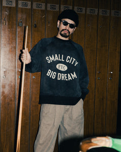 FTC EVOLUTION Long Tee
“Small City , Big Dream”