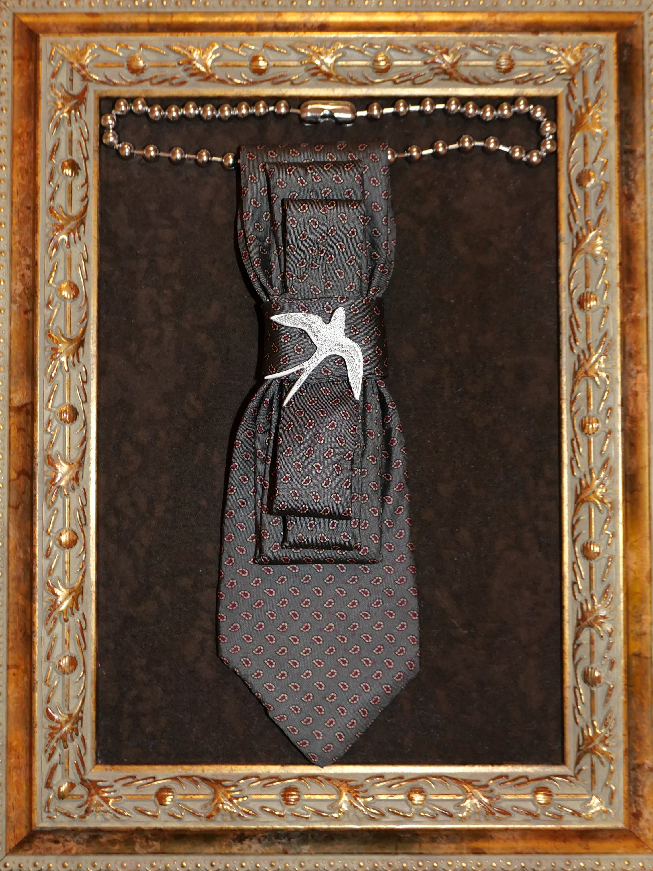 Fierce 1 of 1 Remake Vintage Designer Tie 3.0