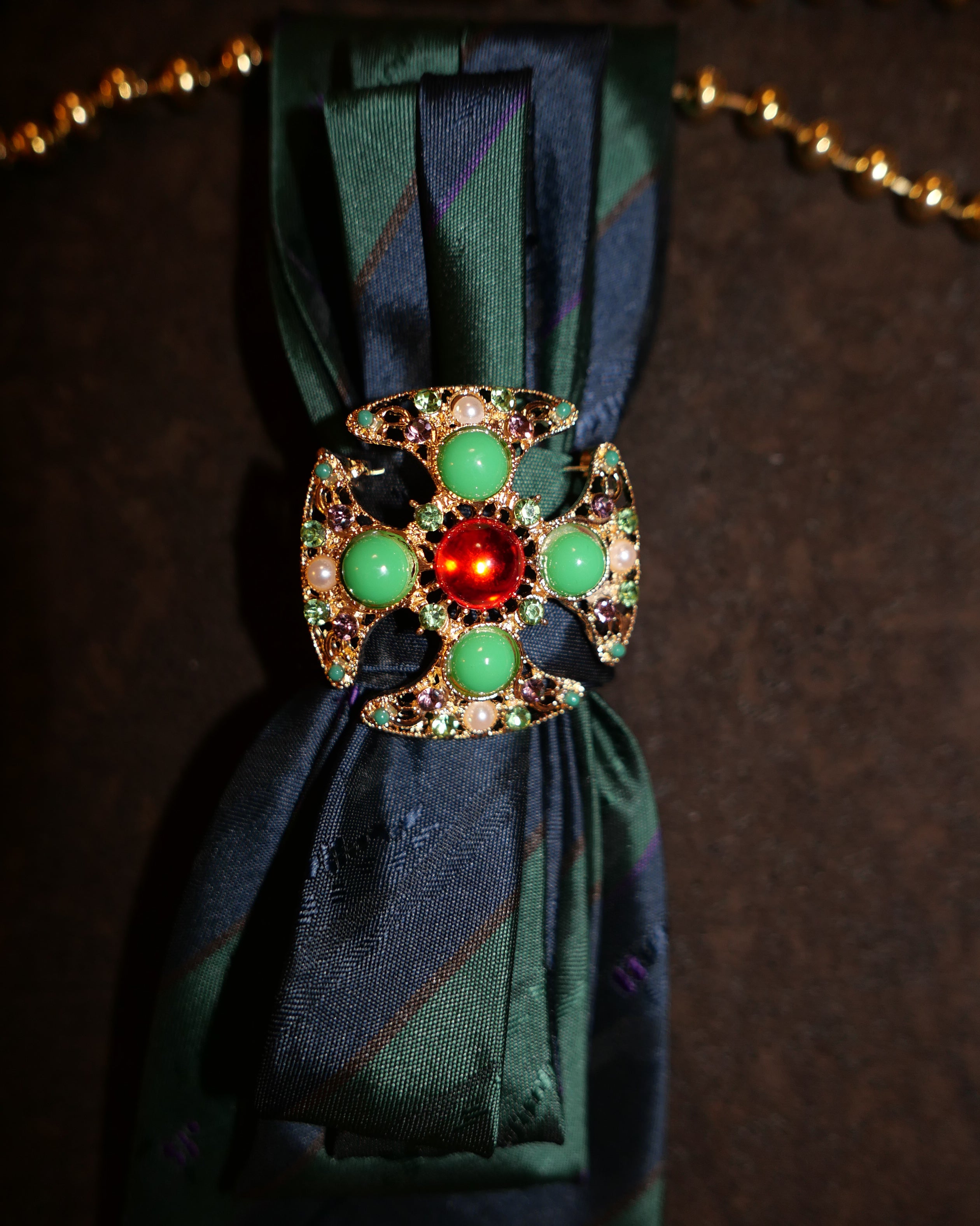 Fierce 1 of 1 Remake Vintage Designer Tie