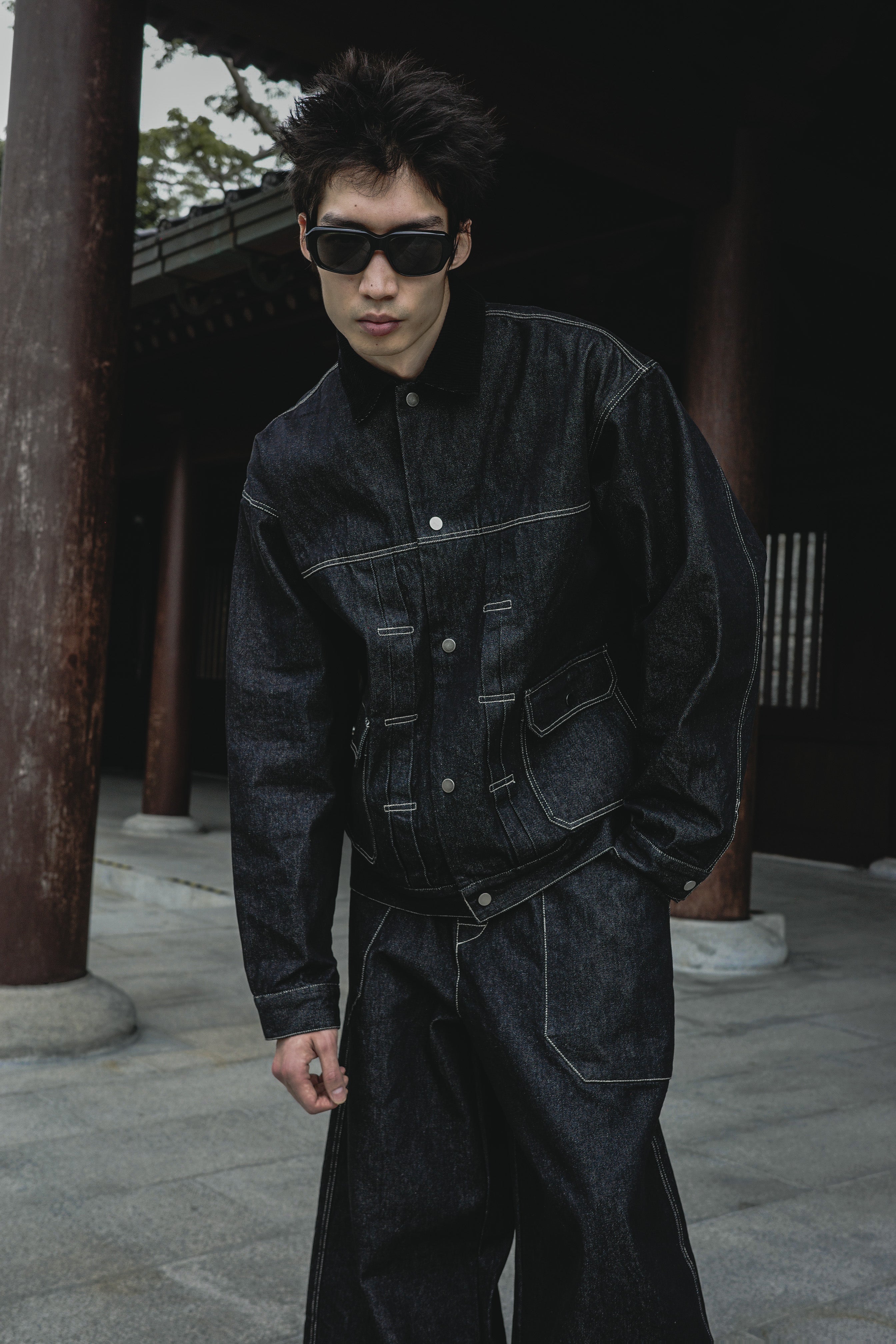 F.T.C The One 1st Anniversary Denim Set — Jacket