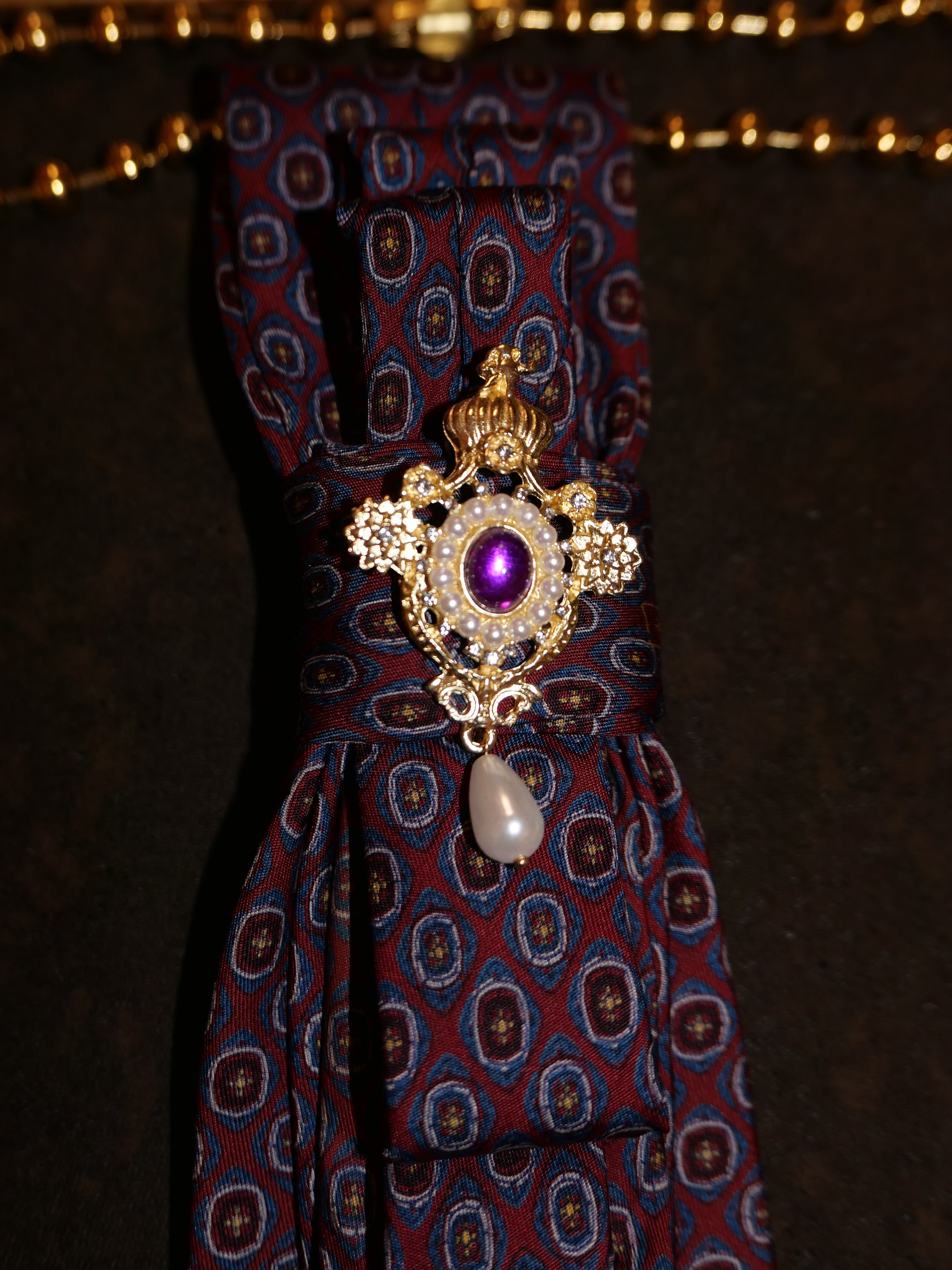 Fierce 1 of 1 Remake Vintage Designer Tie 3.0