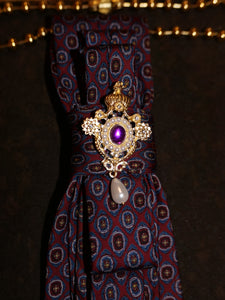 Fierce 1 of 1 Remake Vintage Designer Tie 3.0