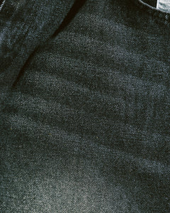 GROCERY X FOOTLOOSE TYCOON OVERSIZED WASHED DENIM SHORTS/ AGED BLACK