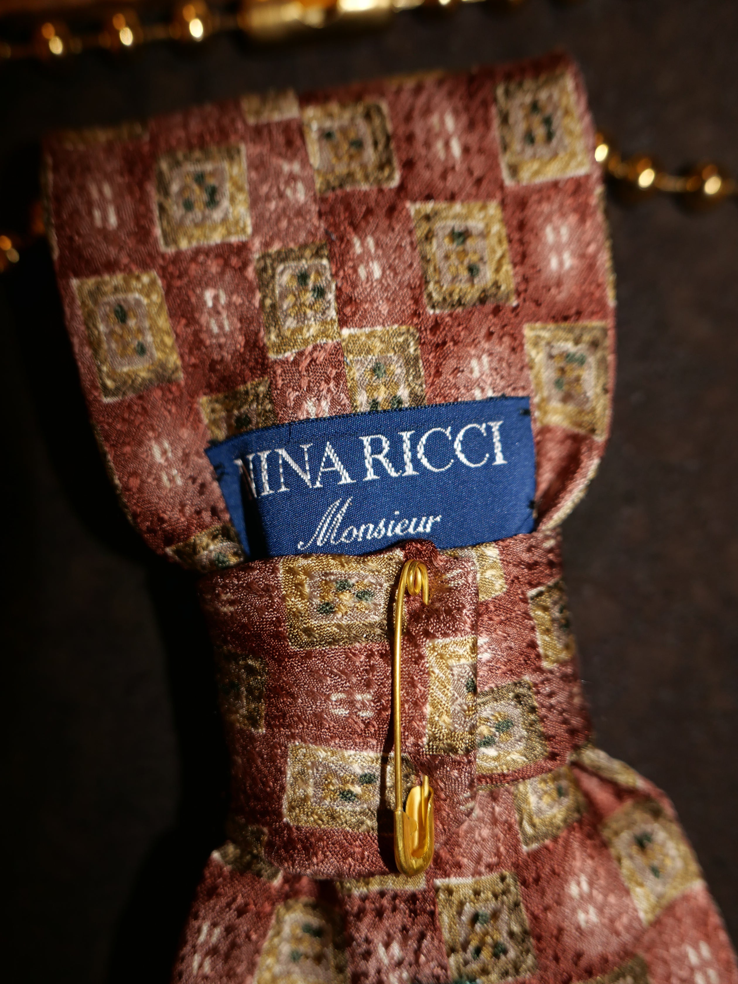 Fierce 1 of 1 Remake Vintage Designer Tie 3.0