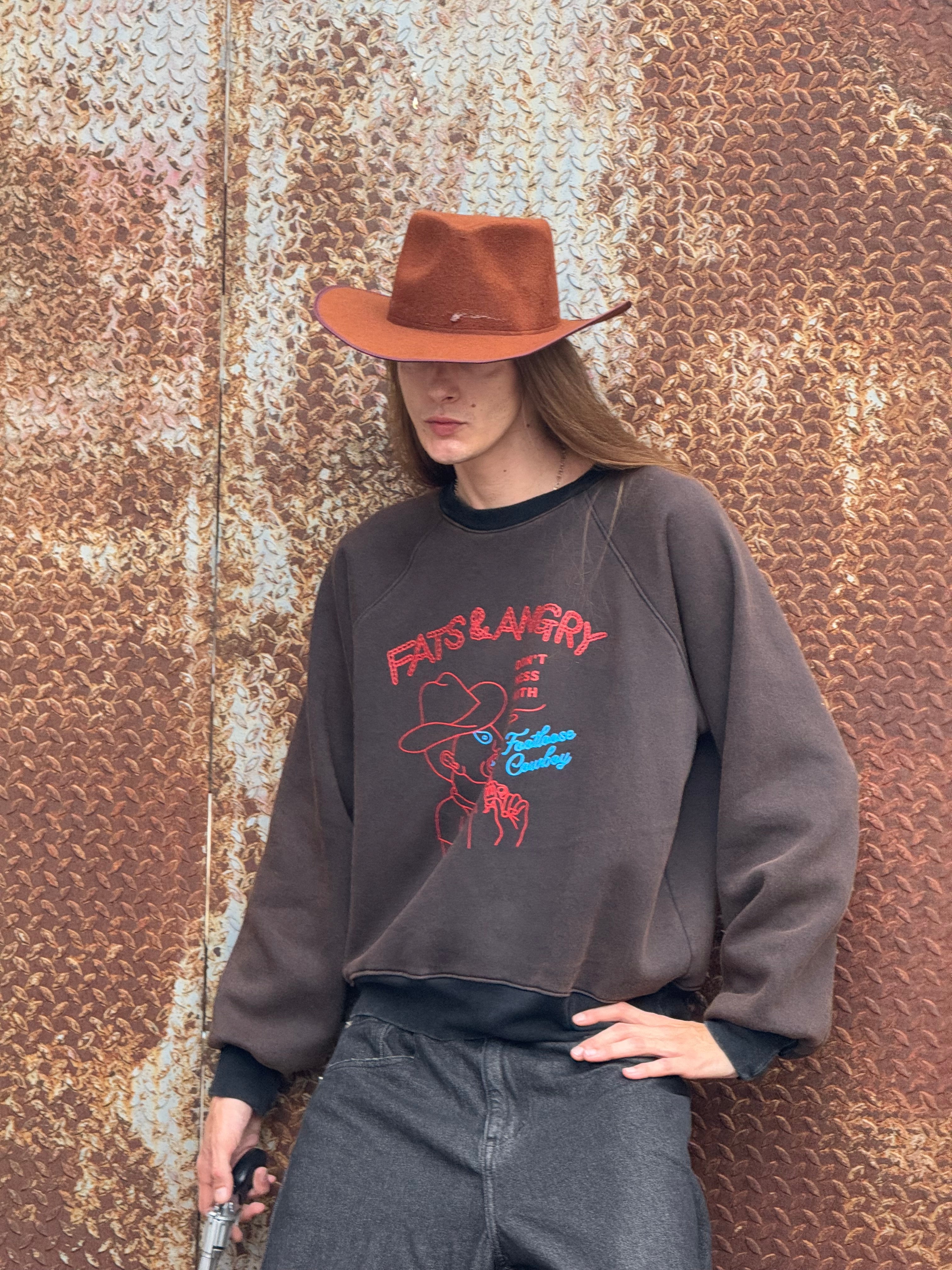 Footloose Cowboy Washed Sweater