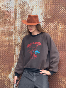 Footloose Cowboy Washed Sweater
