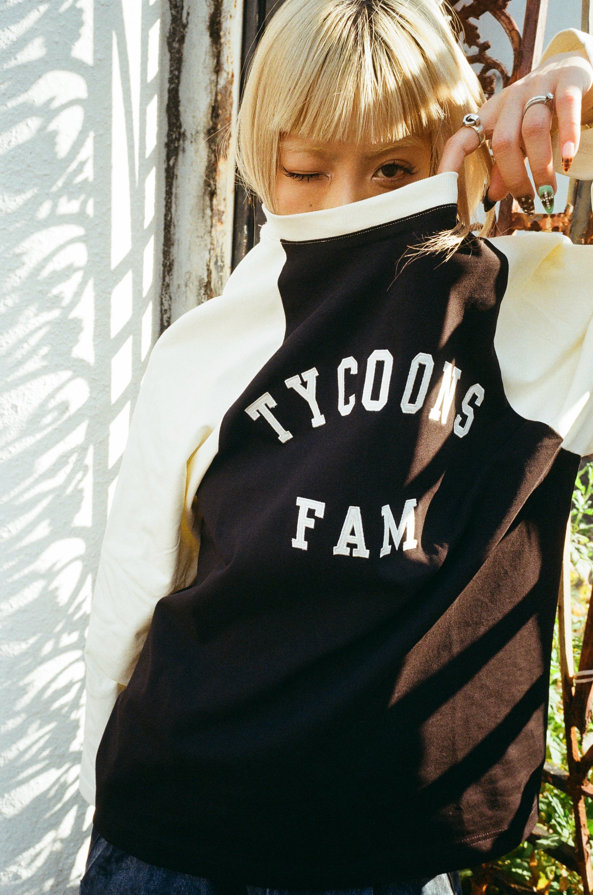 Tycoon FAM Long Tee (Blk)