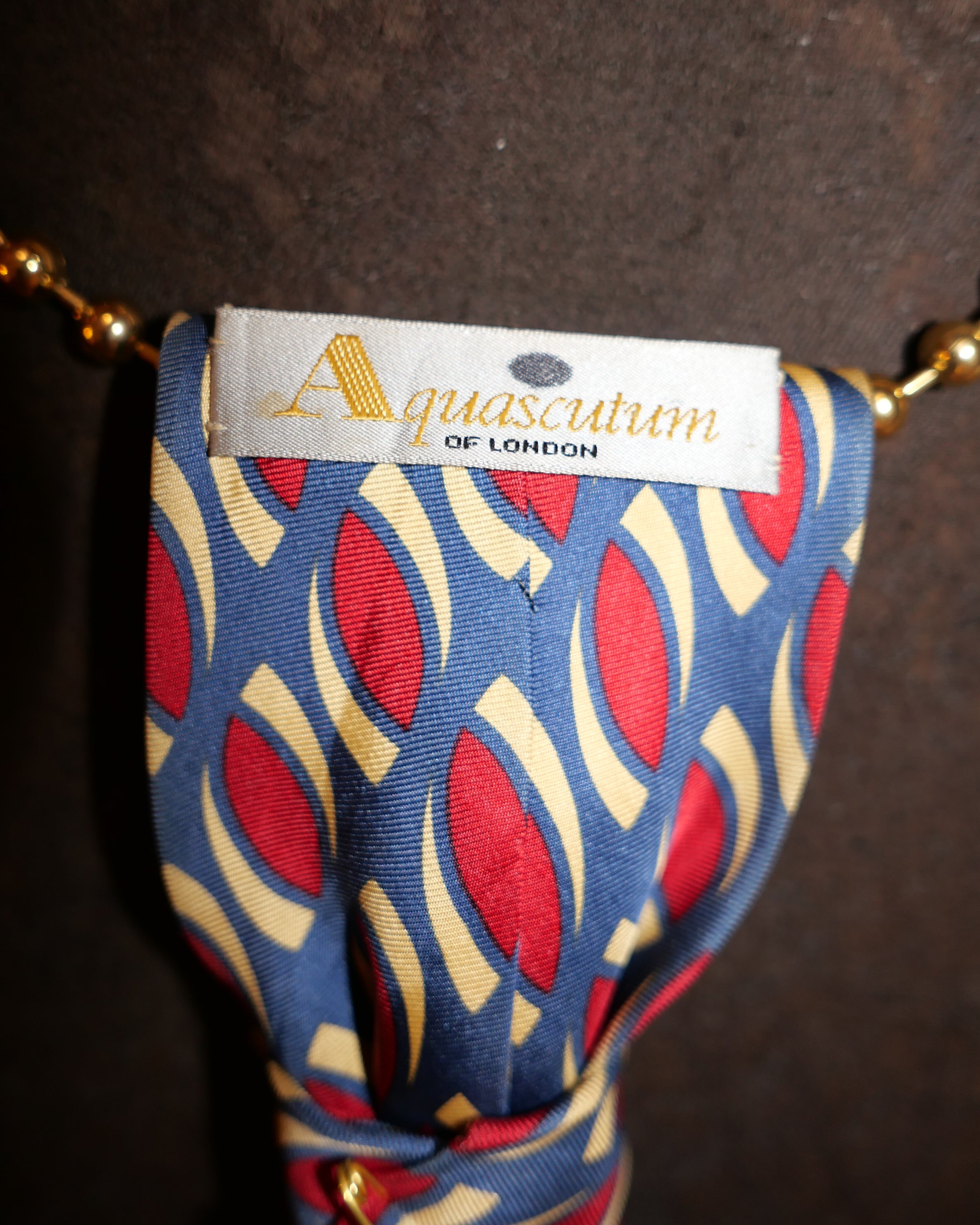 Fierce 1 of 1 Remake Vintage Designer Tie