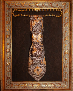 Fierce 1 of 1 Remake Vintage Designer Tie