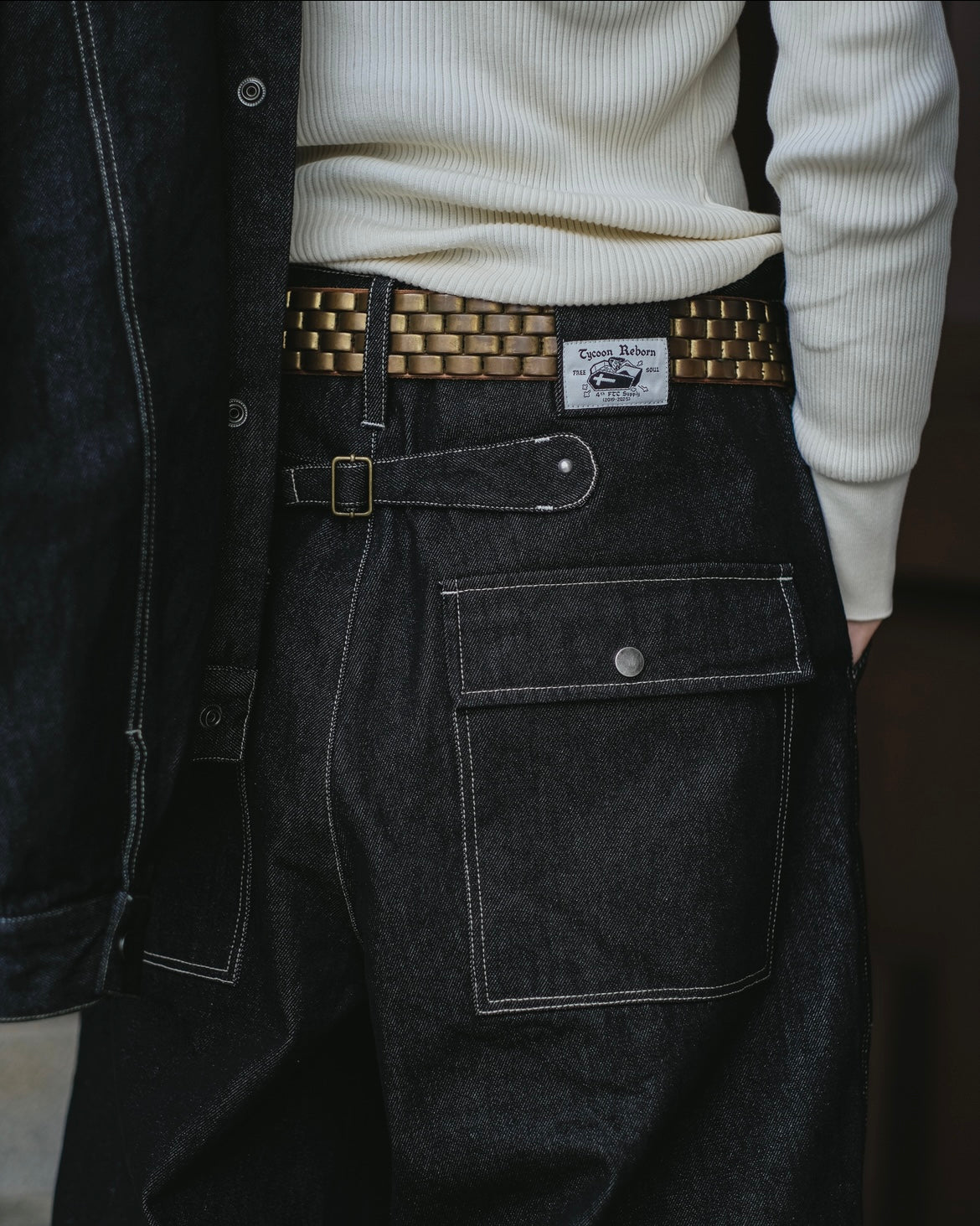 F.T.C The One 1st Anniversary Denim Set — Pants